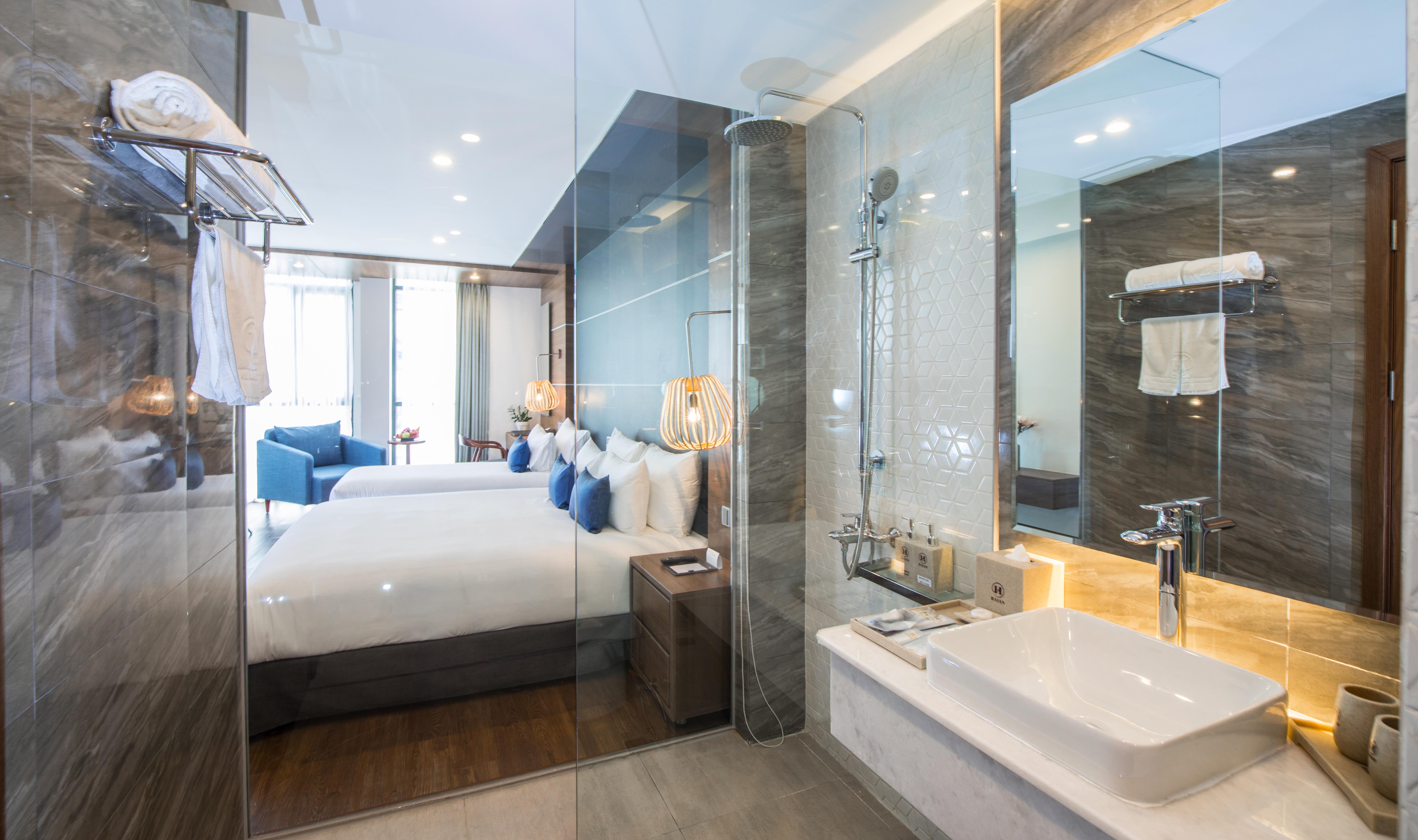 Triple Partial Sea View