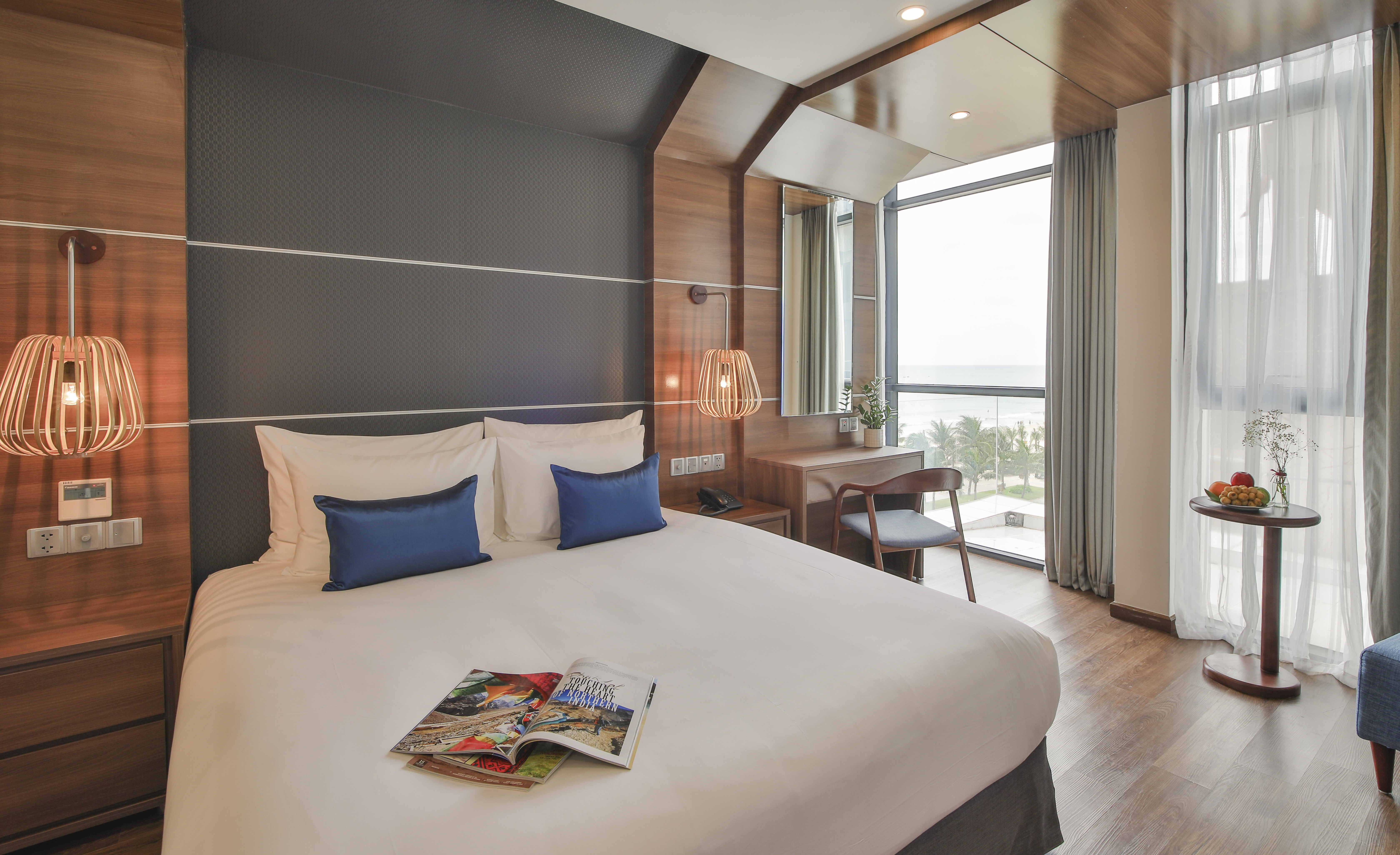 Double Partial Sea View