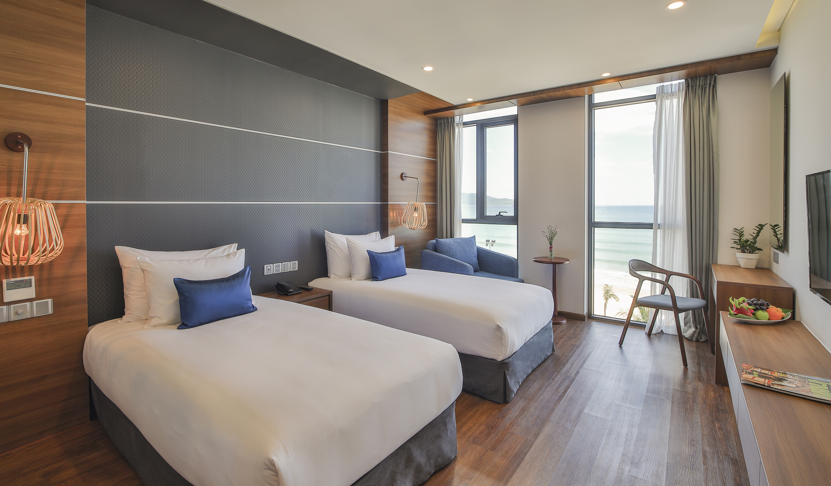 Twin Deluxe Beach Front