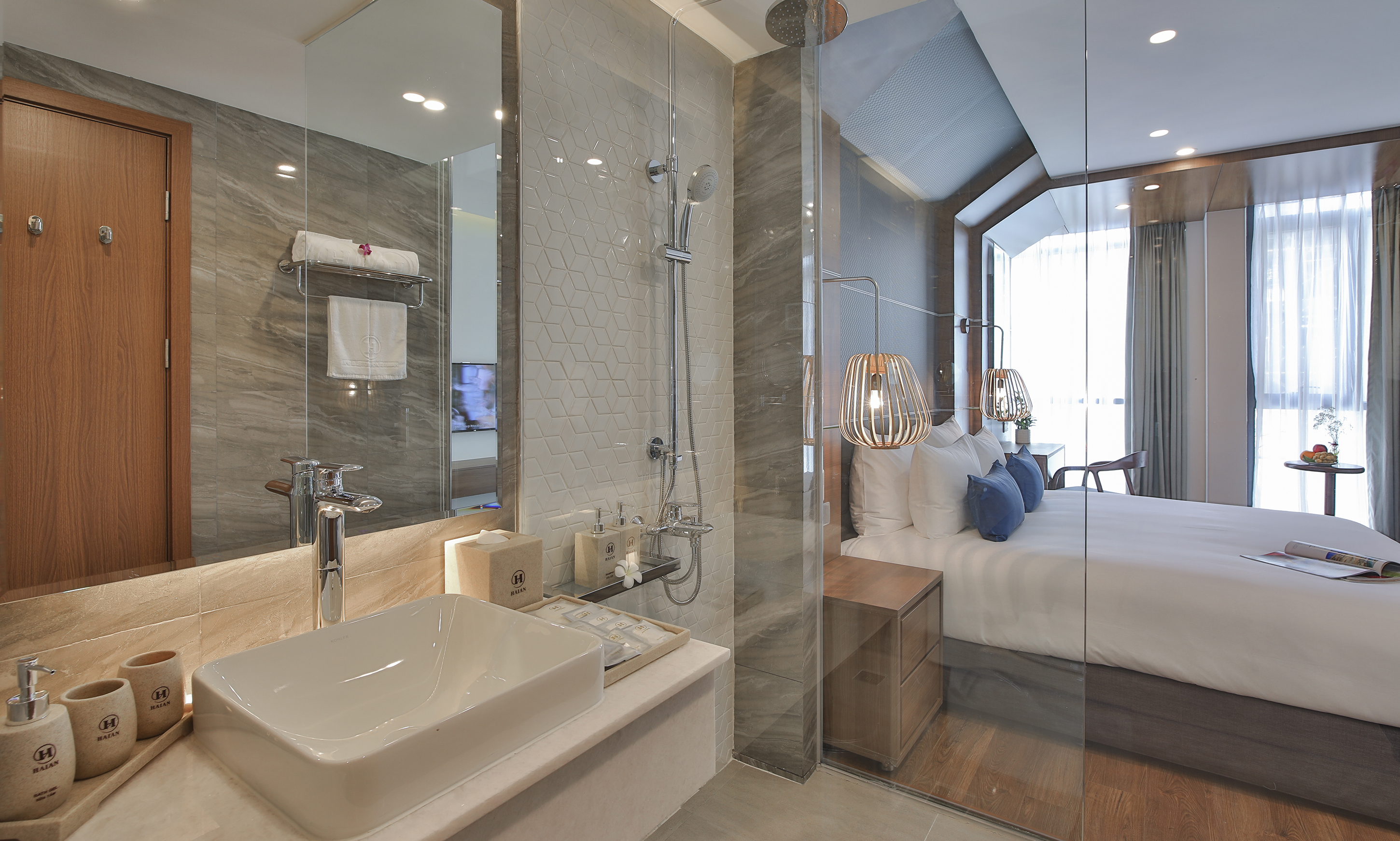 Double Superior City View