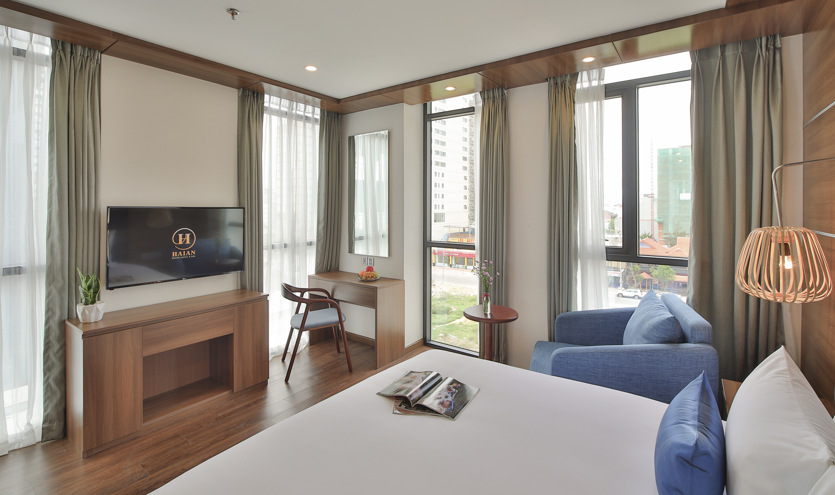 Double Superior City View