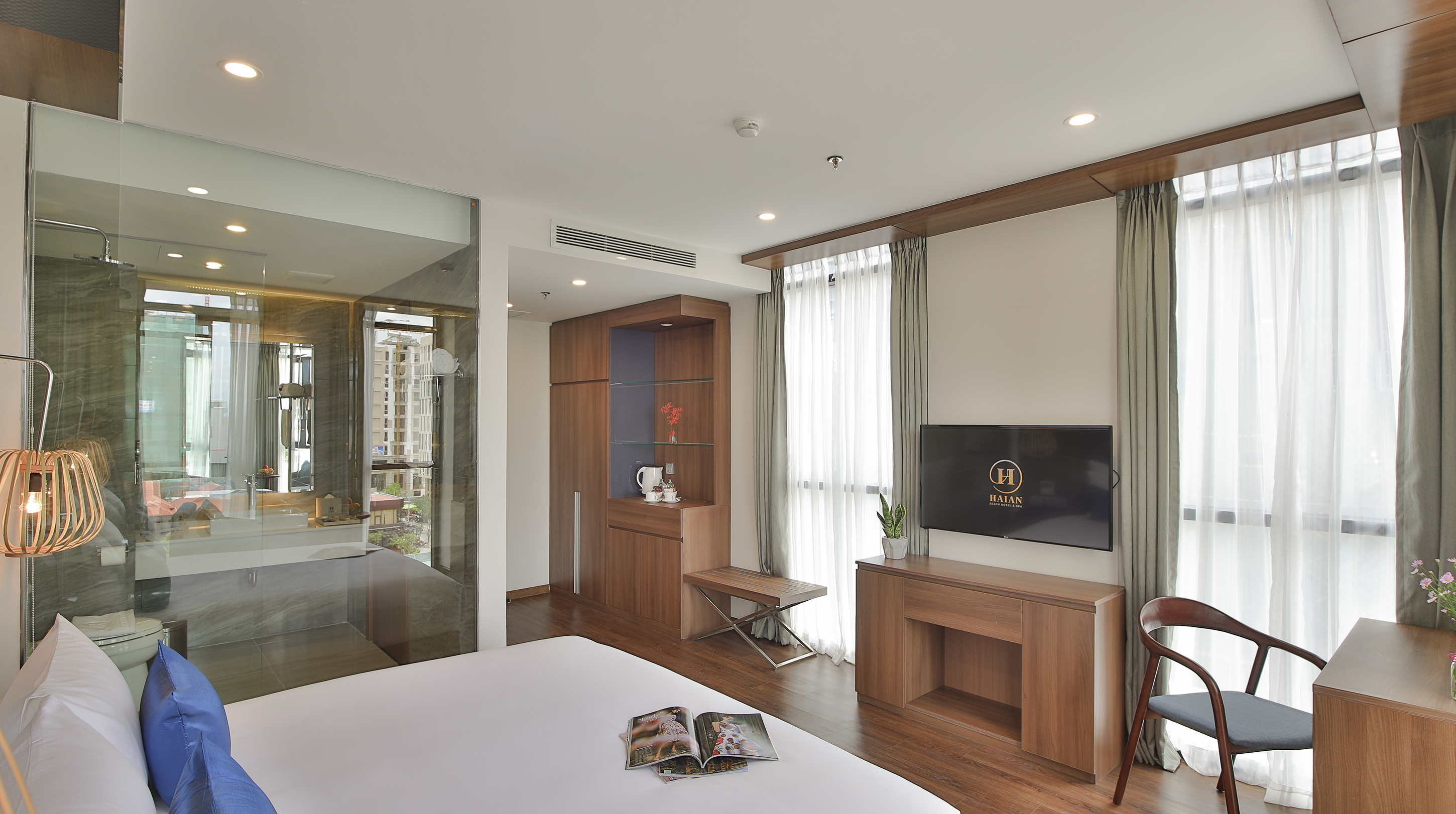 Double Superior City View