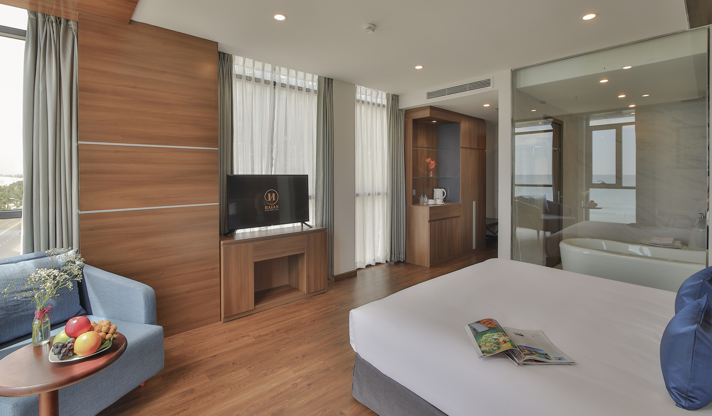 Double Deluxe Beach Front