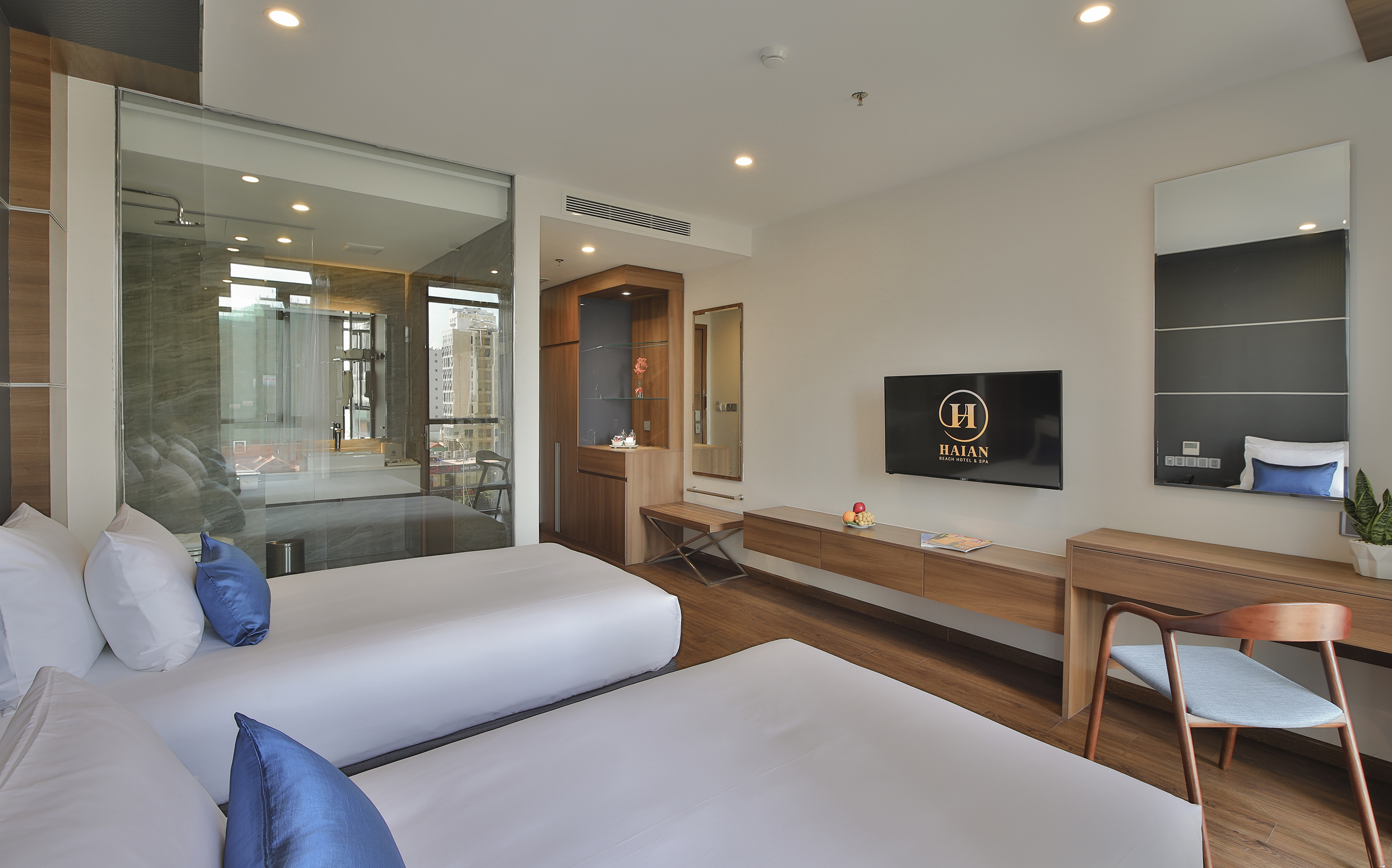 Twin Superior City View