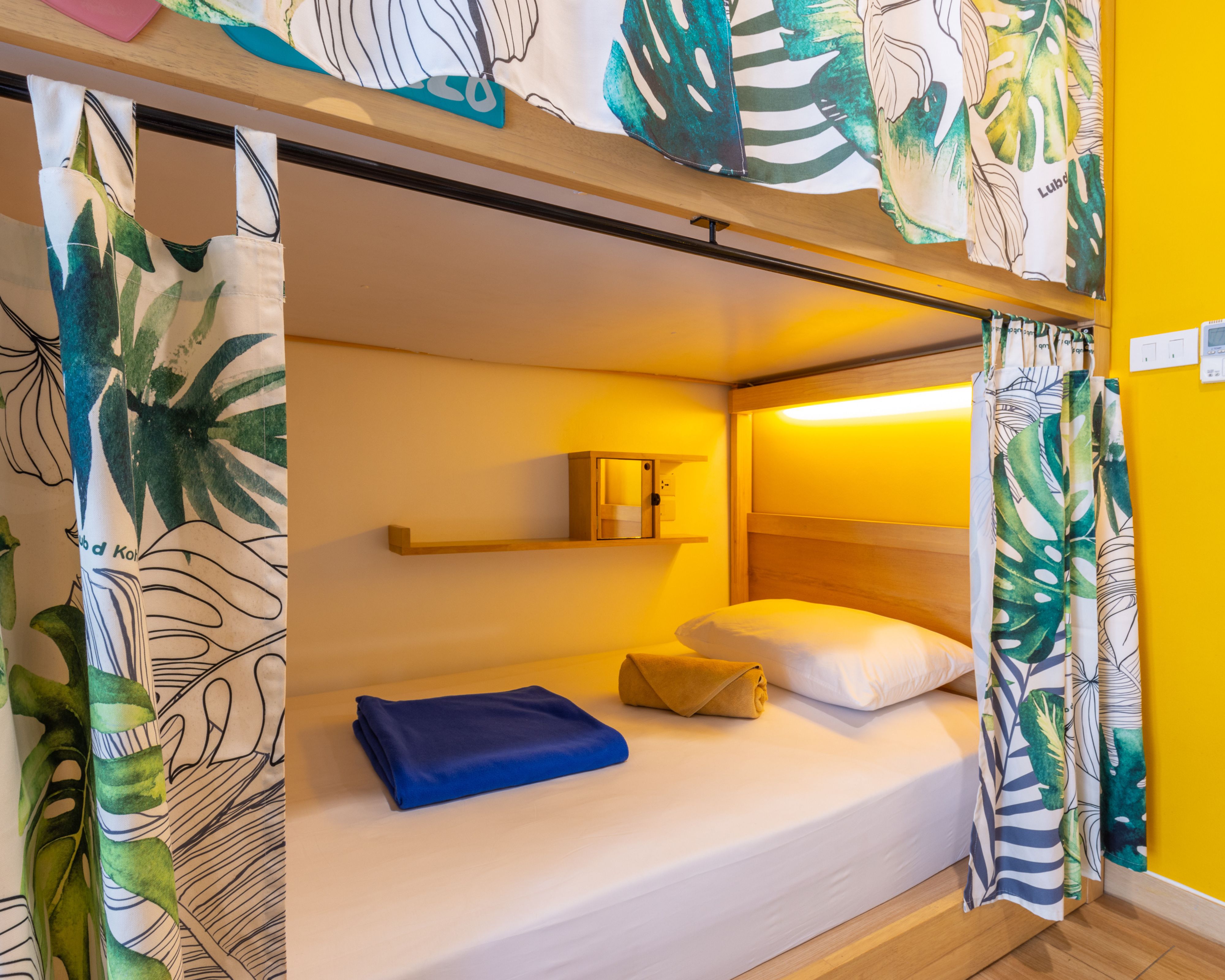 Bed in Dormitory Capacity 10