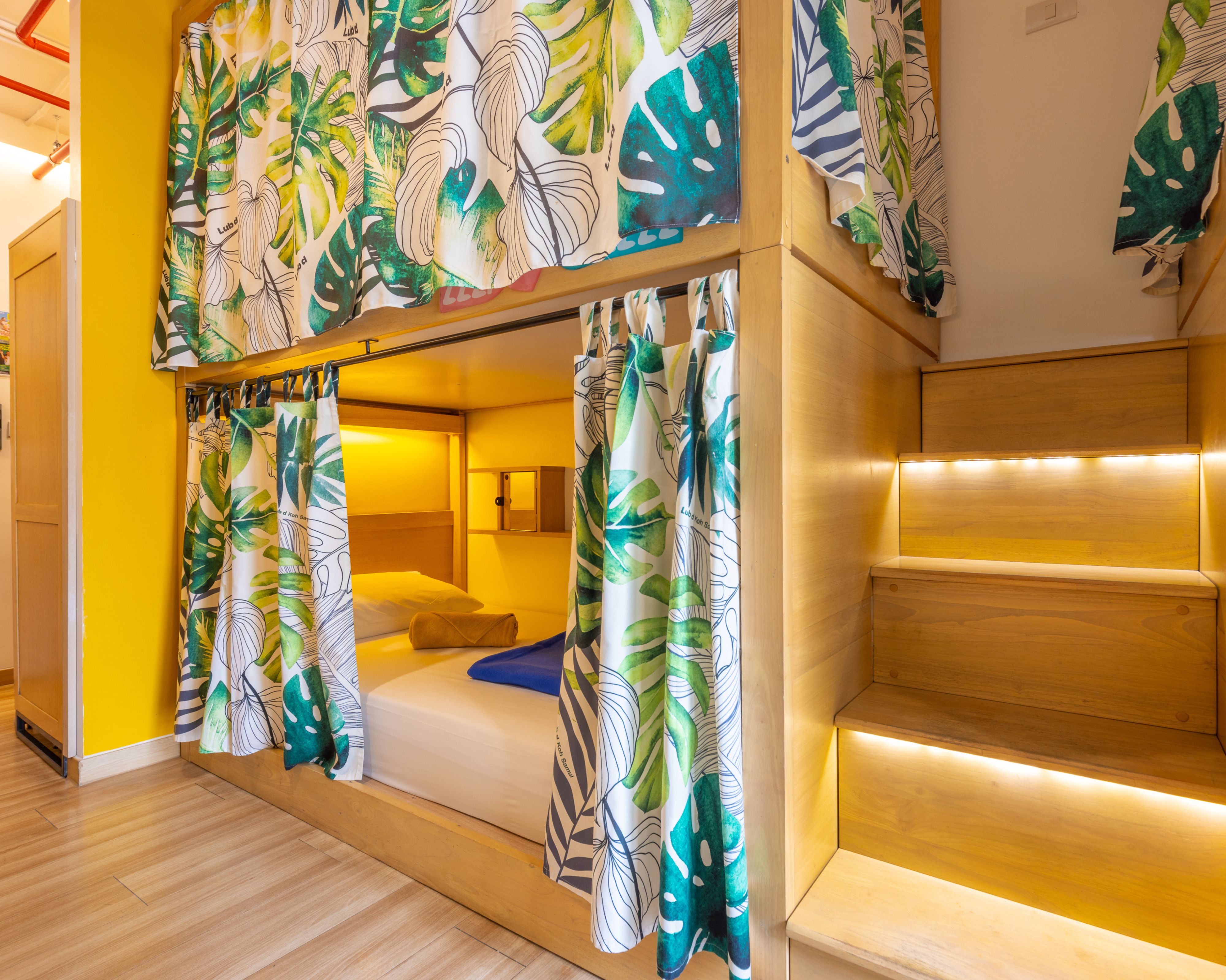 Bed in Dormitory Capacity 10