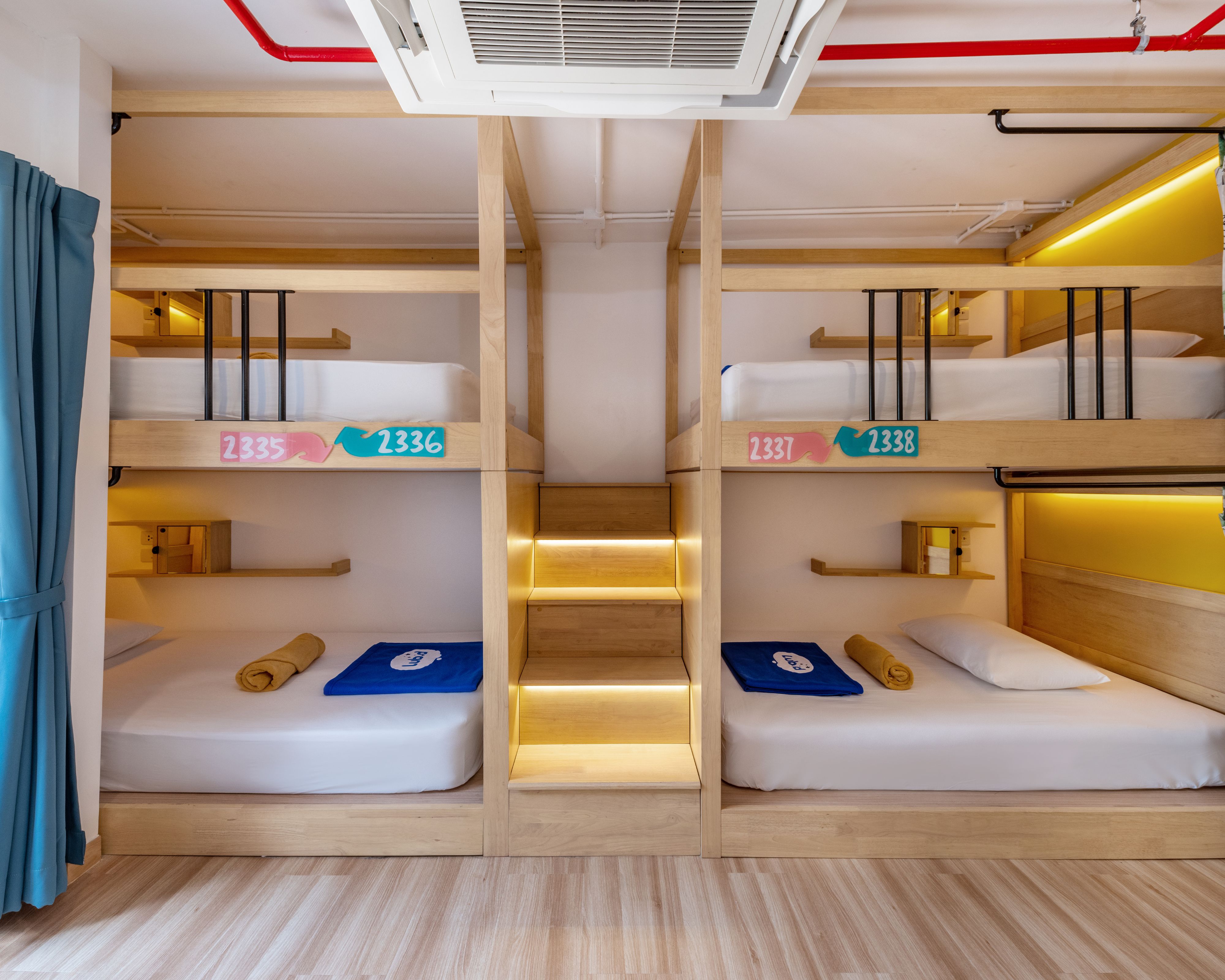 Bed in Dormitory Capacity 10