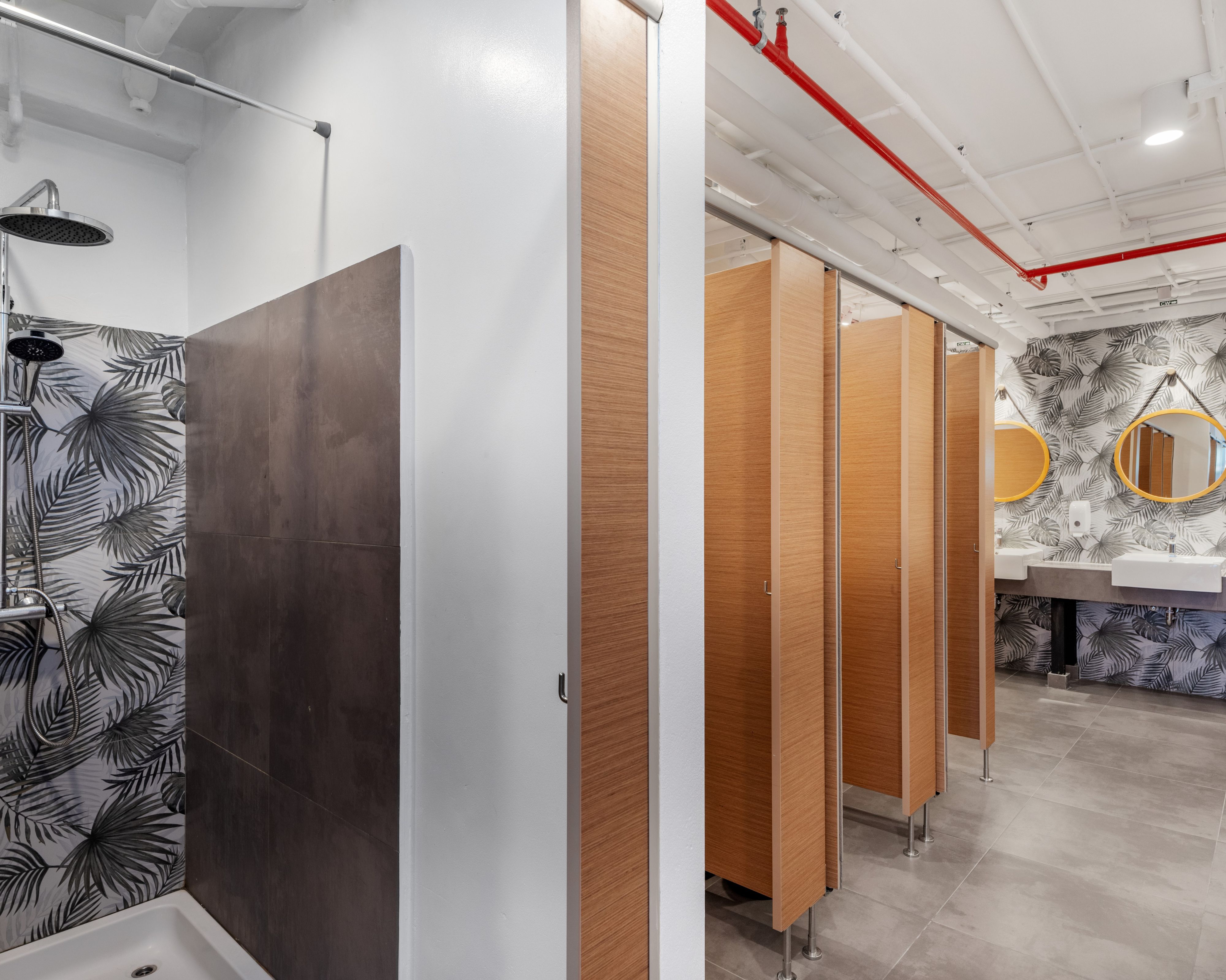 Bed in Dormitory Female Room