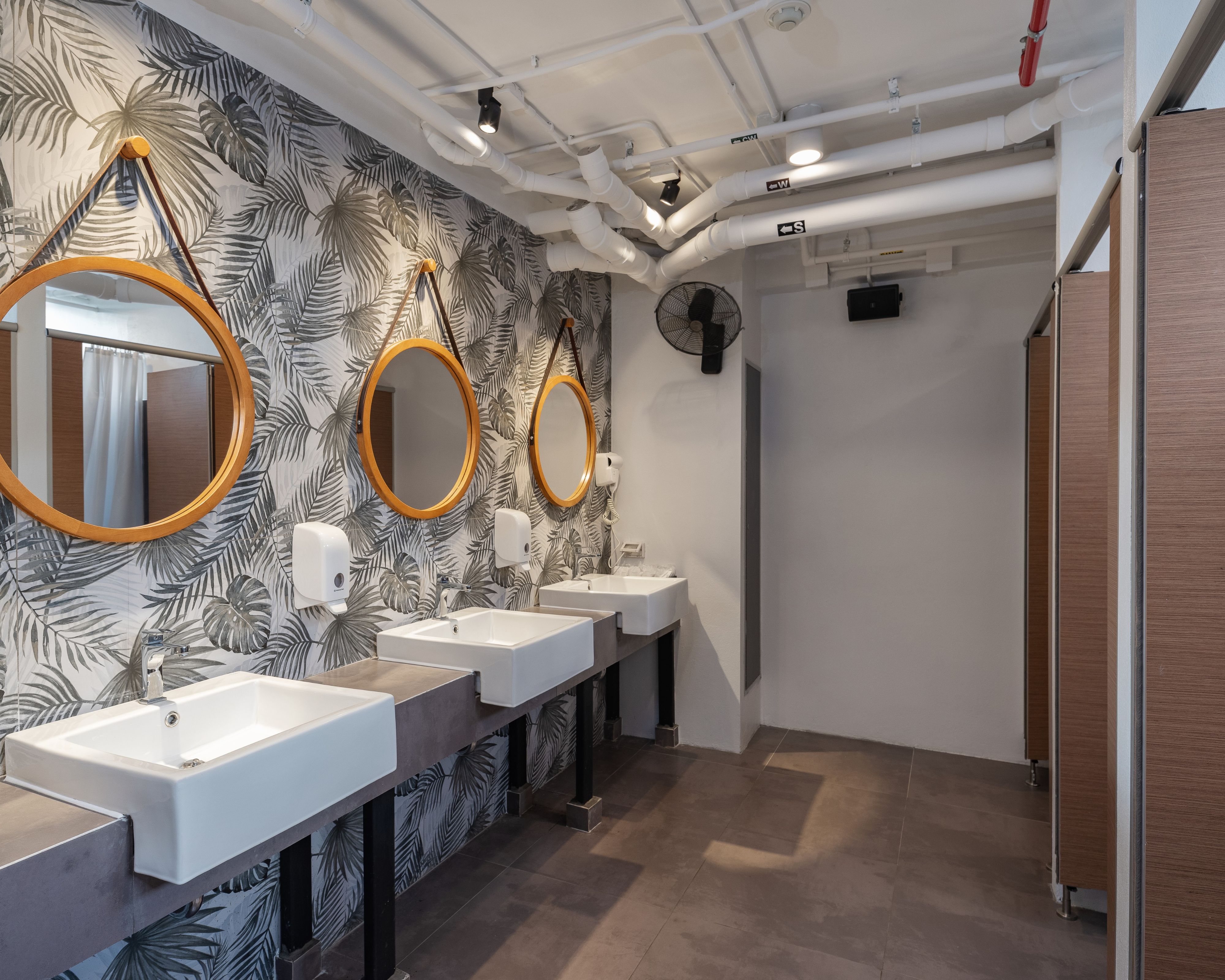 Bed in Dormitory Female Room