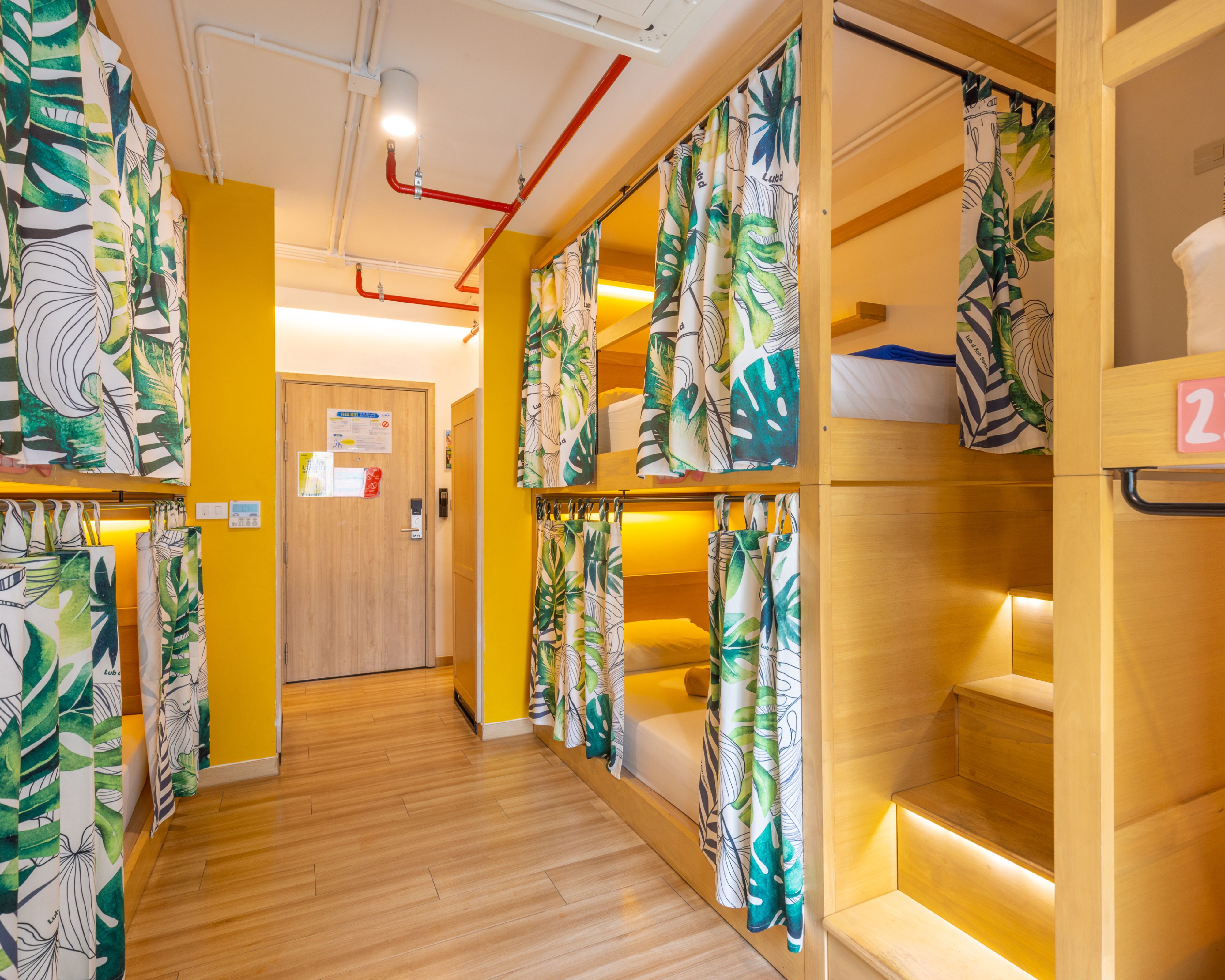 Bed in Dormitory Female Room