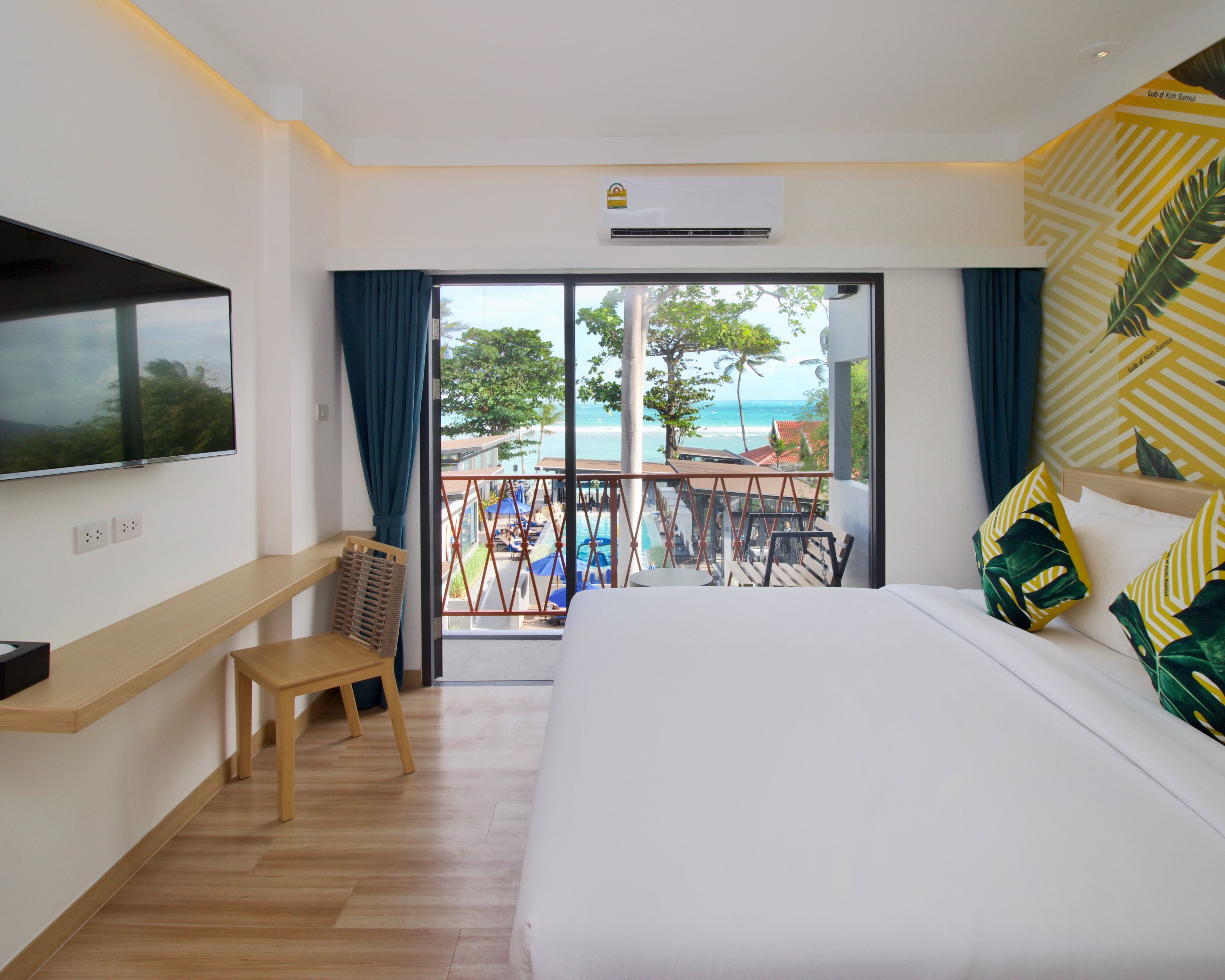 Double Deluxe Sea View