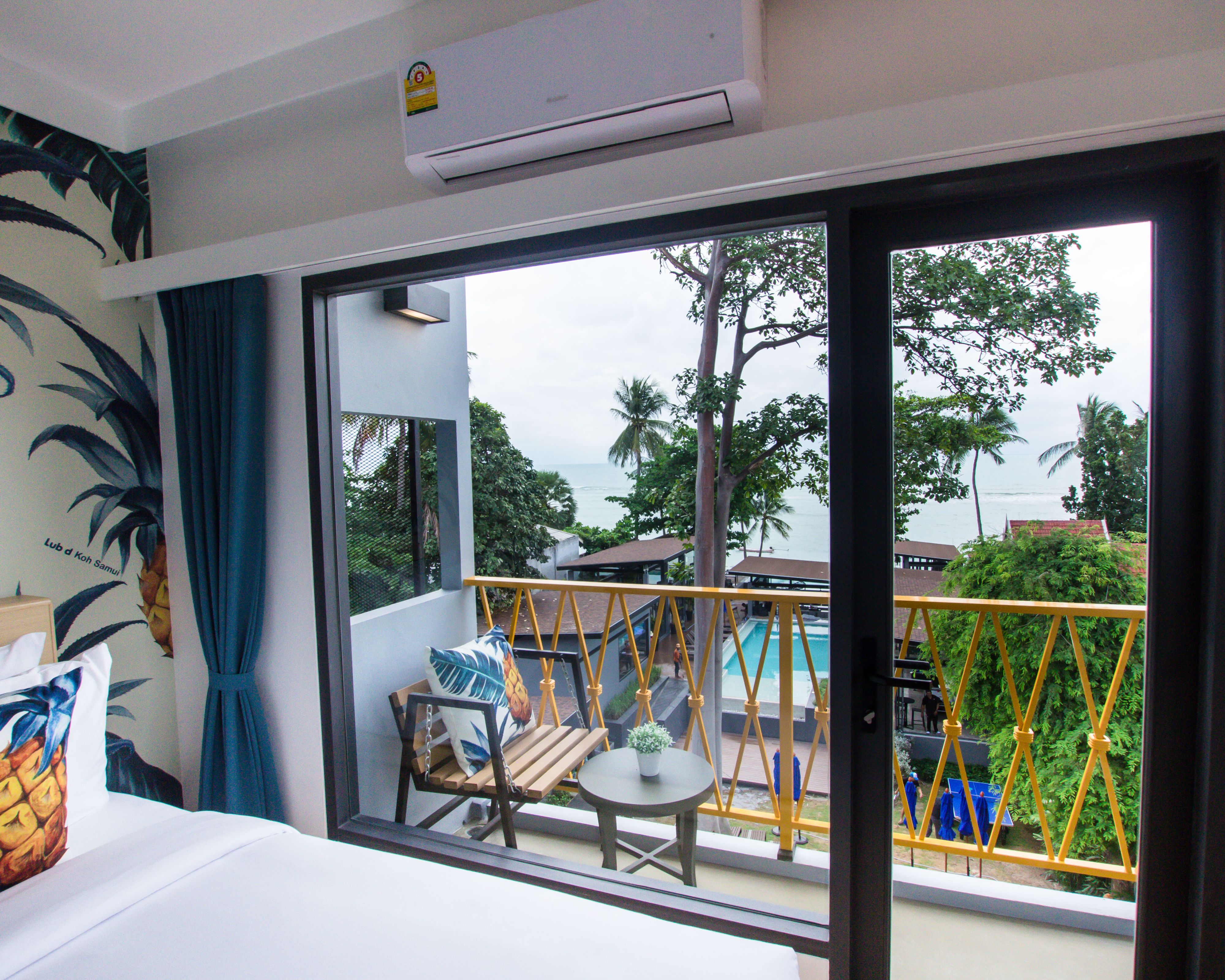 Twin Deluxe Sea View