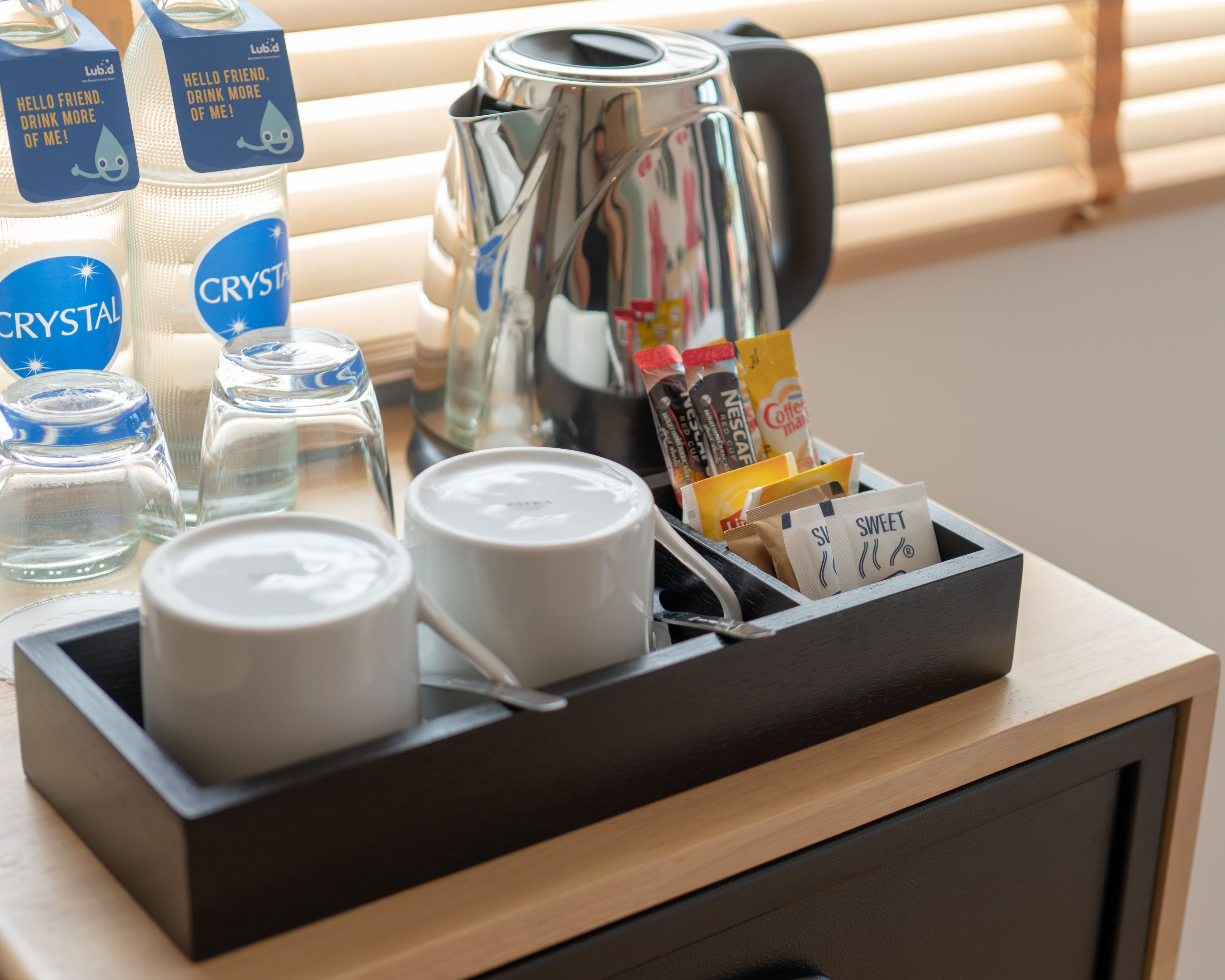 Twin Deluxe Sea View