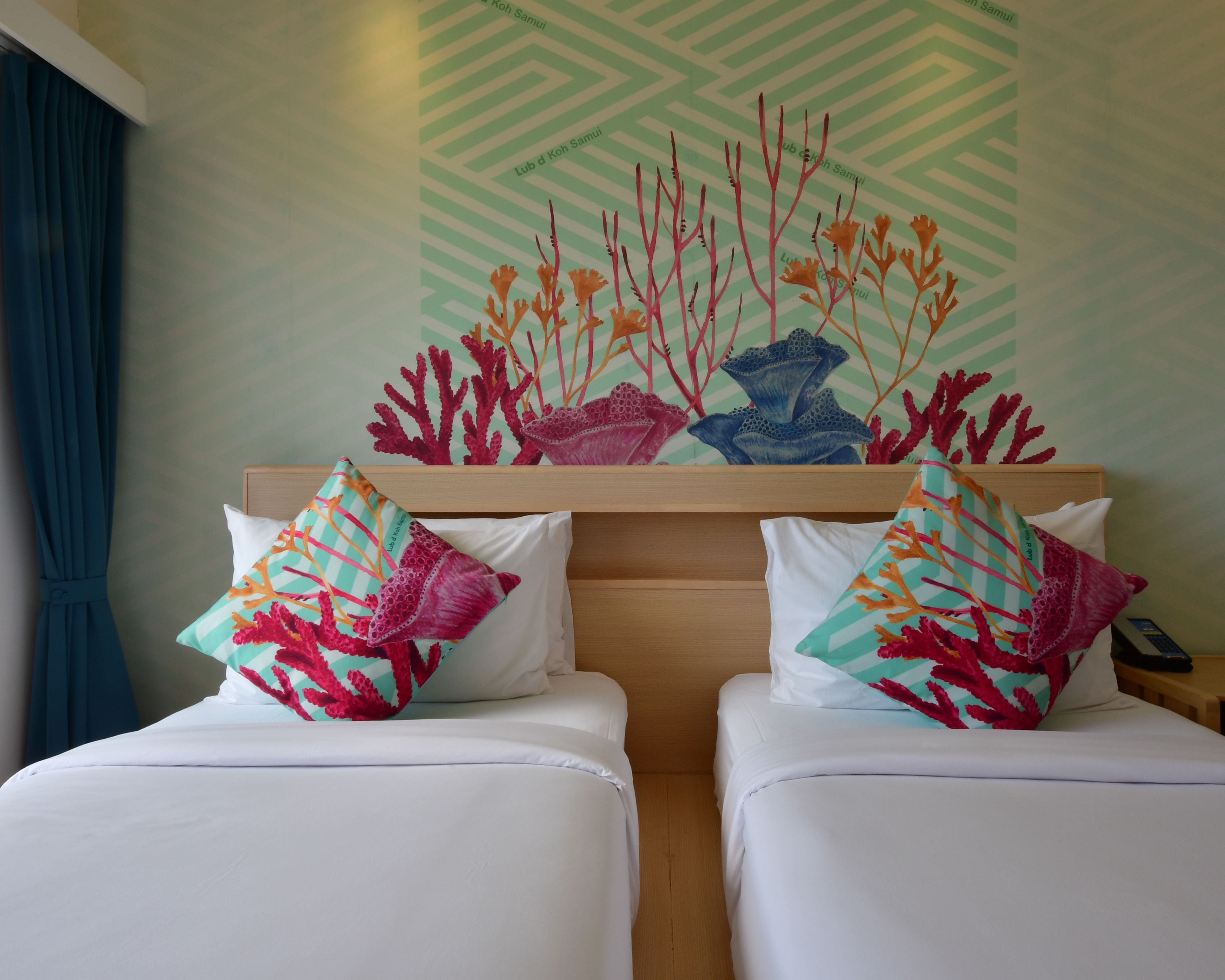 Twin Deluxe Sea View