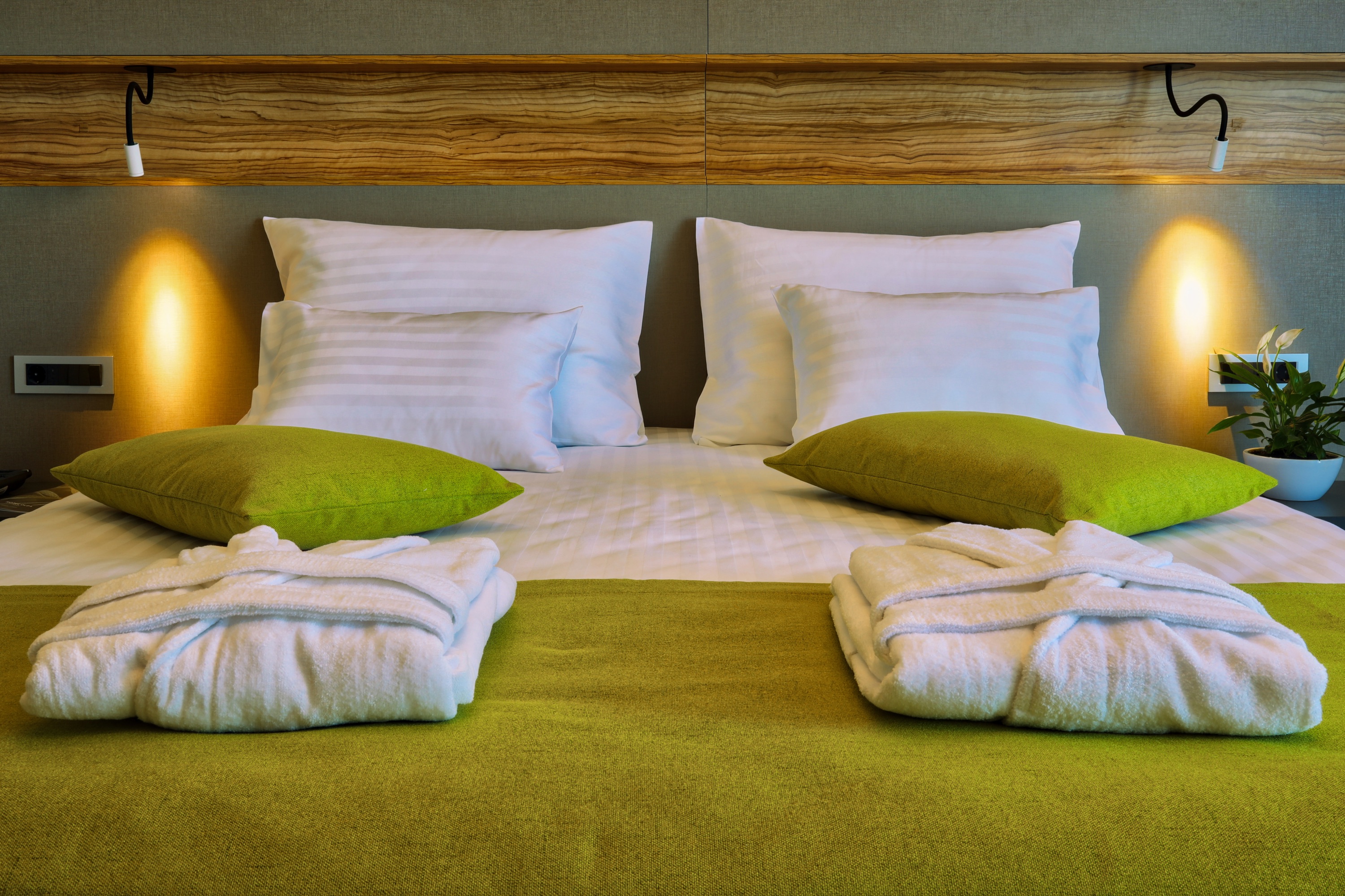 Double Superior Mountain View