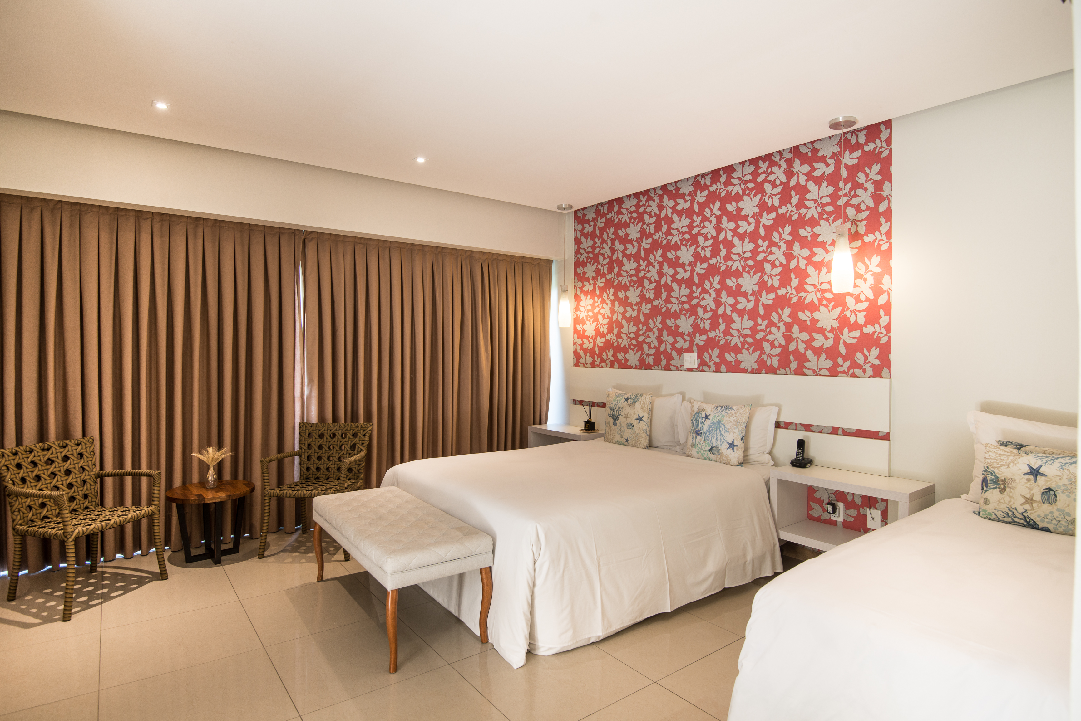 Triple Superior Sea View