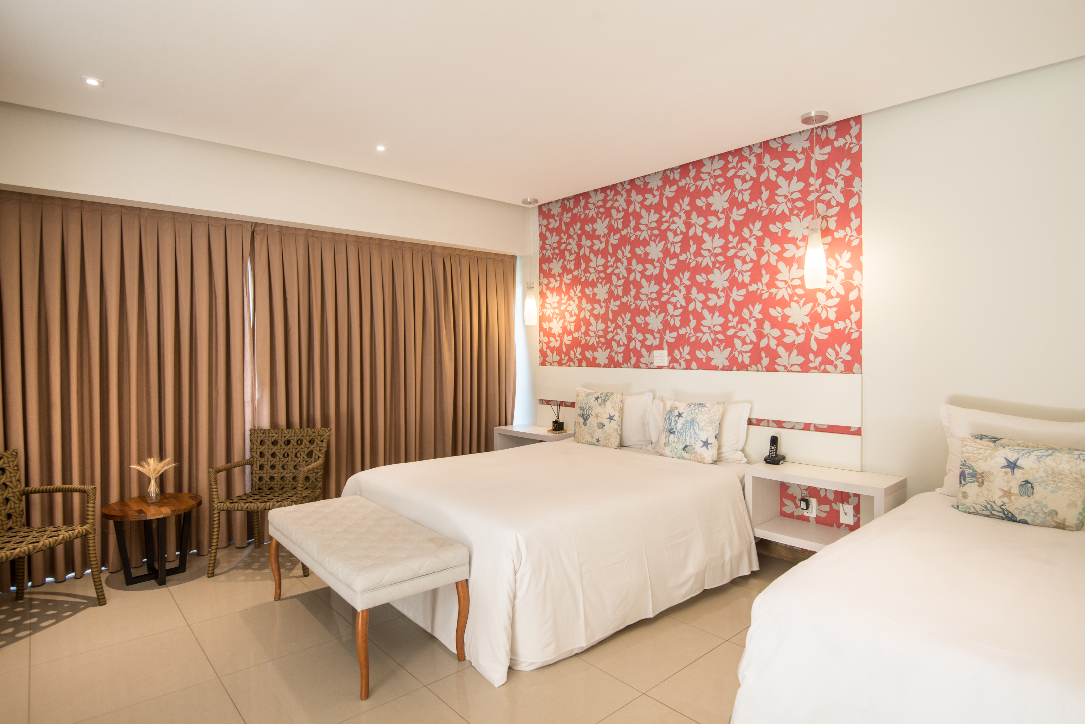 Triple Superior Sea View