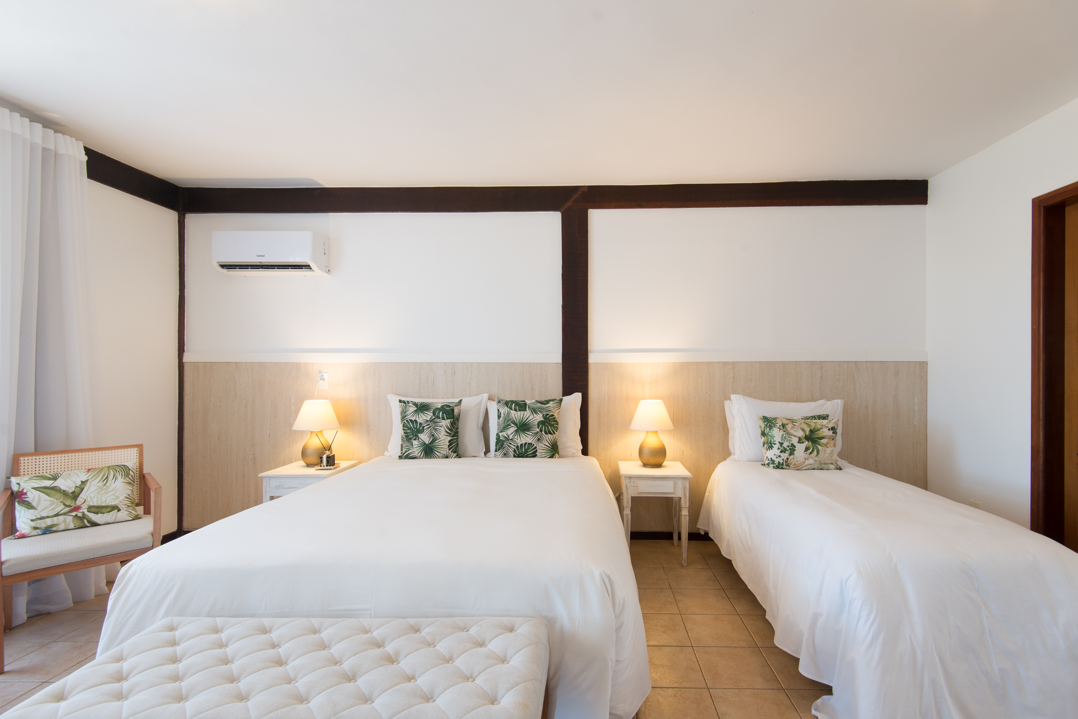 Triple Superior Sea View