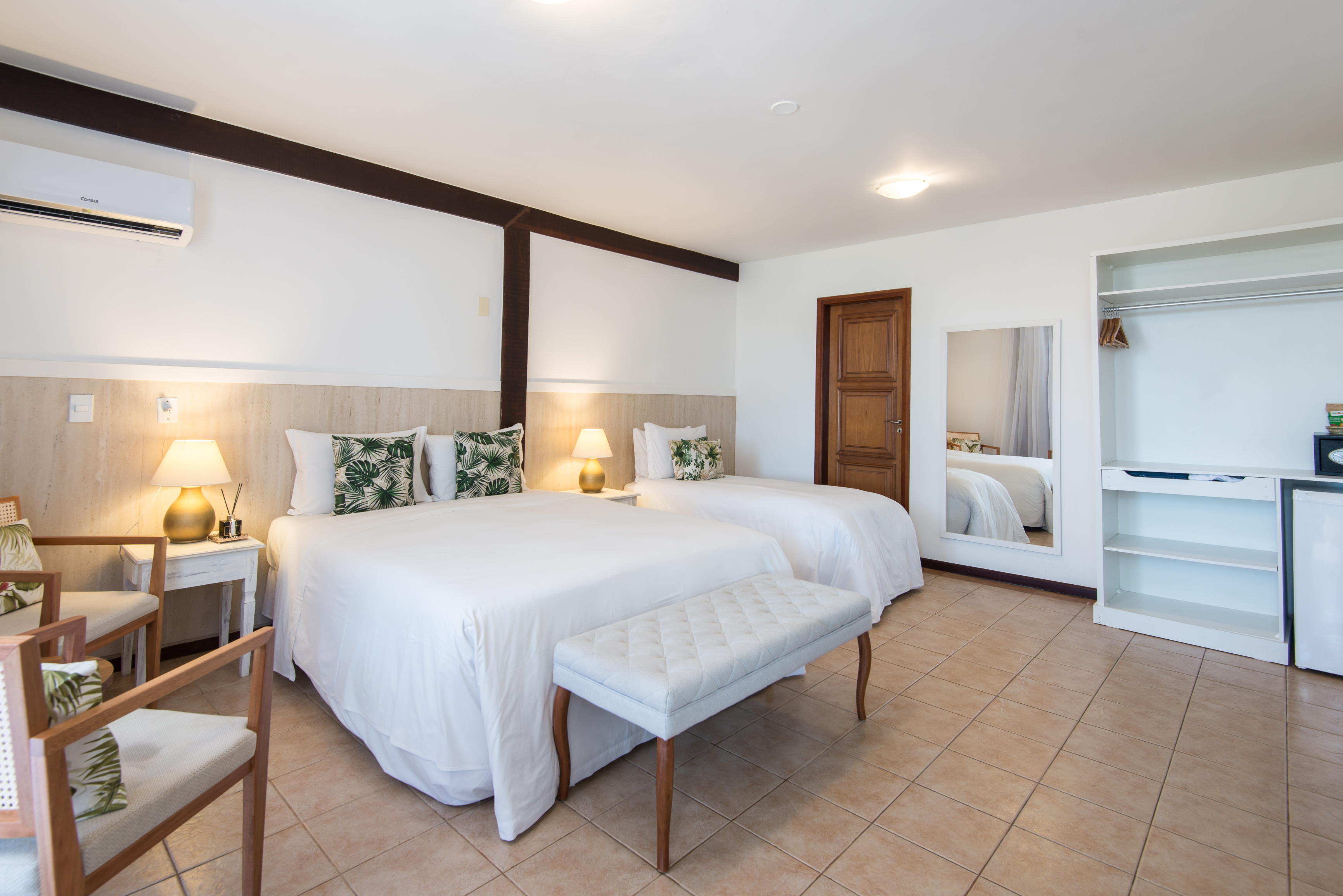 Triple Superior Sea View