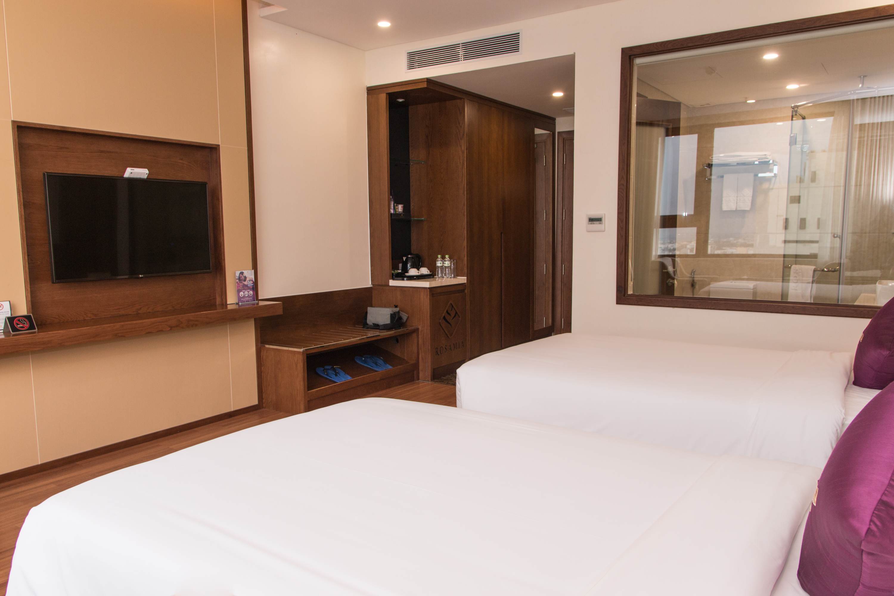 Twin Deluxe Partial Ocean View