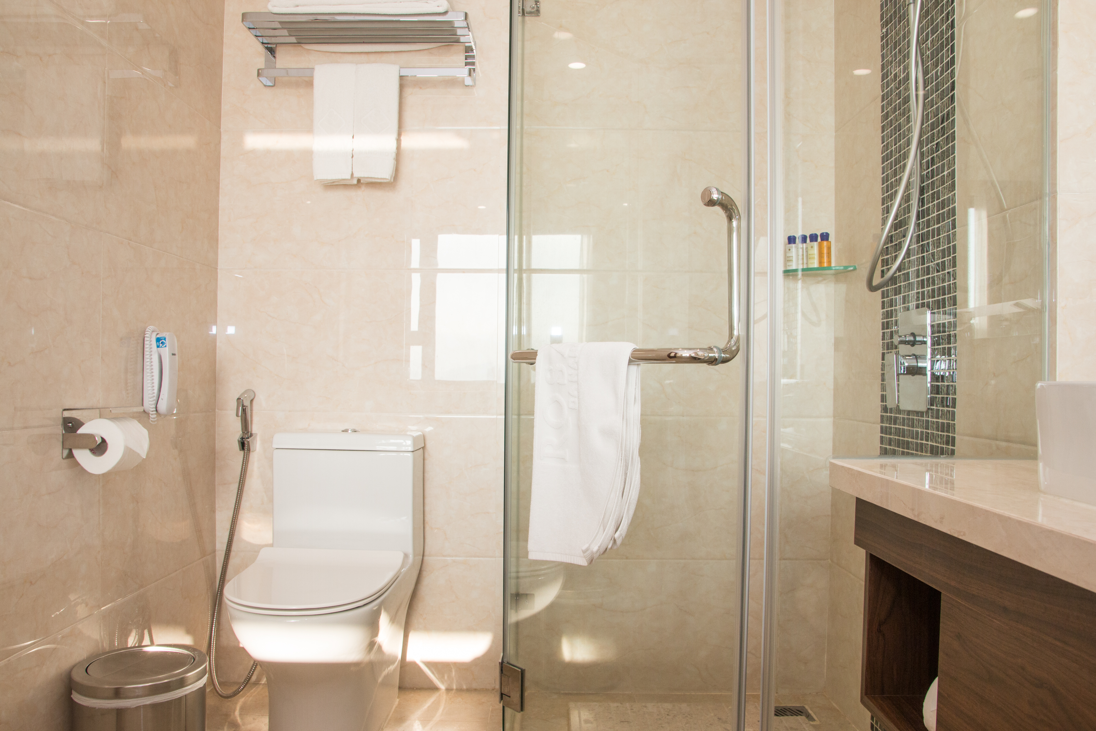 Twin Deluxe City View