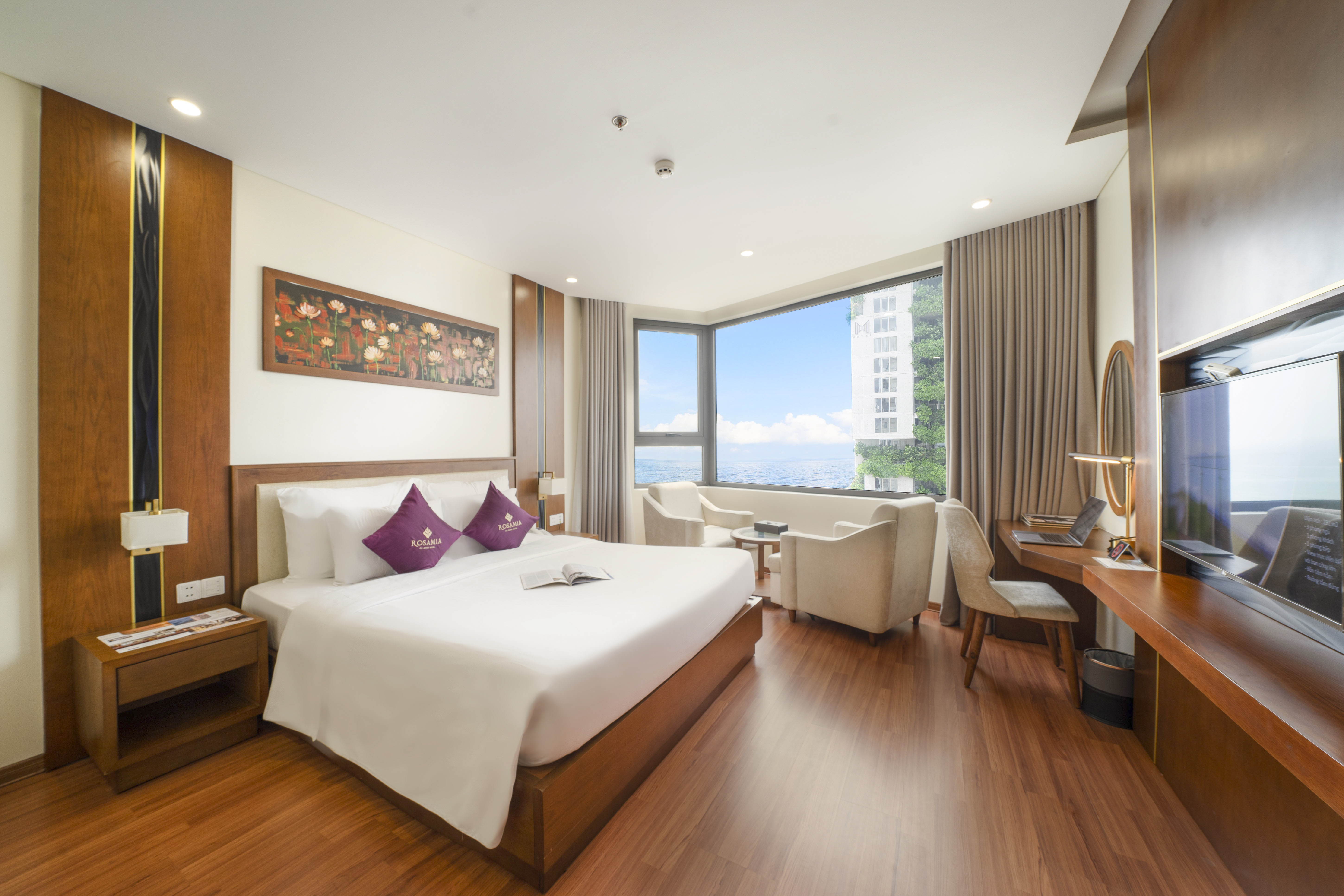 Double Deluxe Partial Ocean View