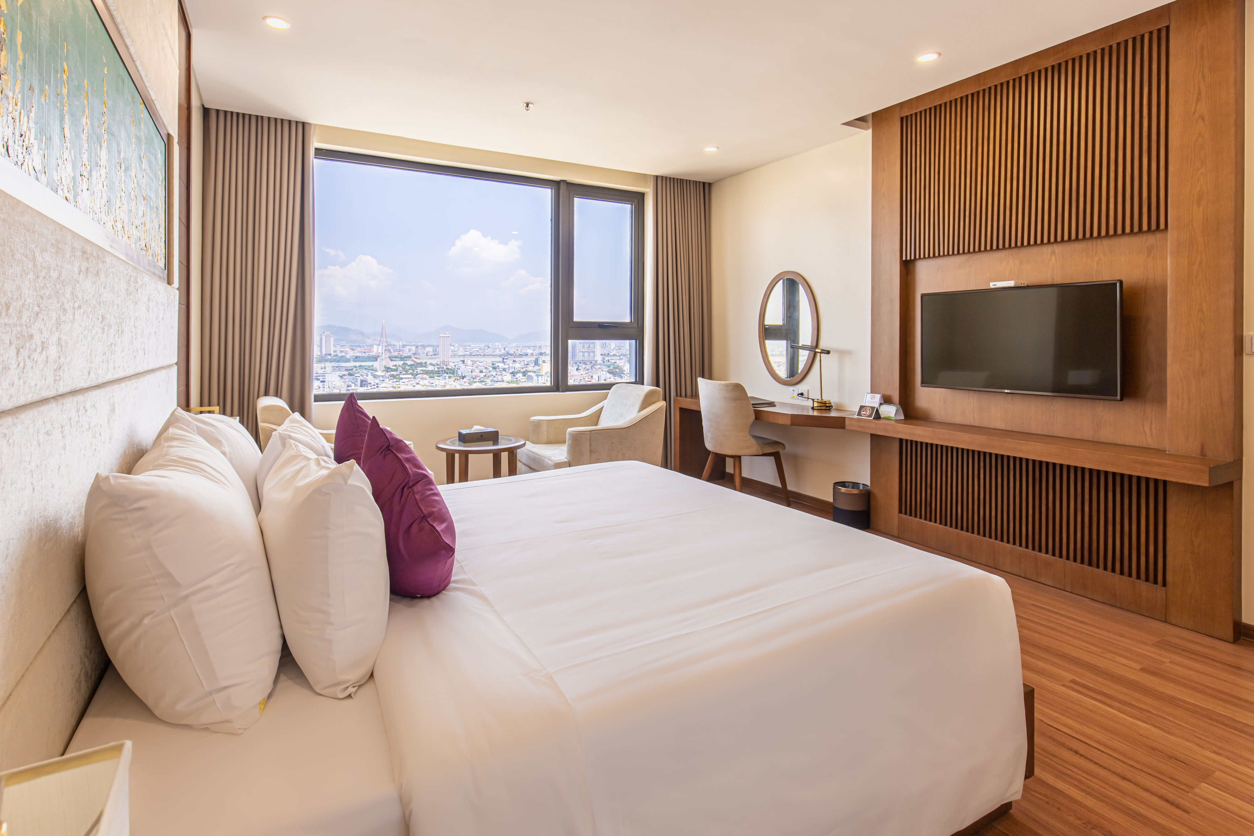 Family Room City View