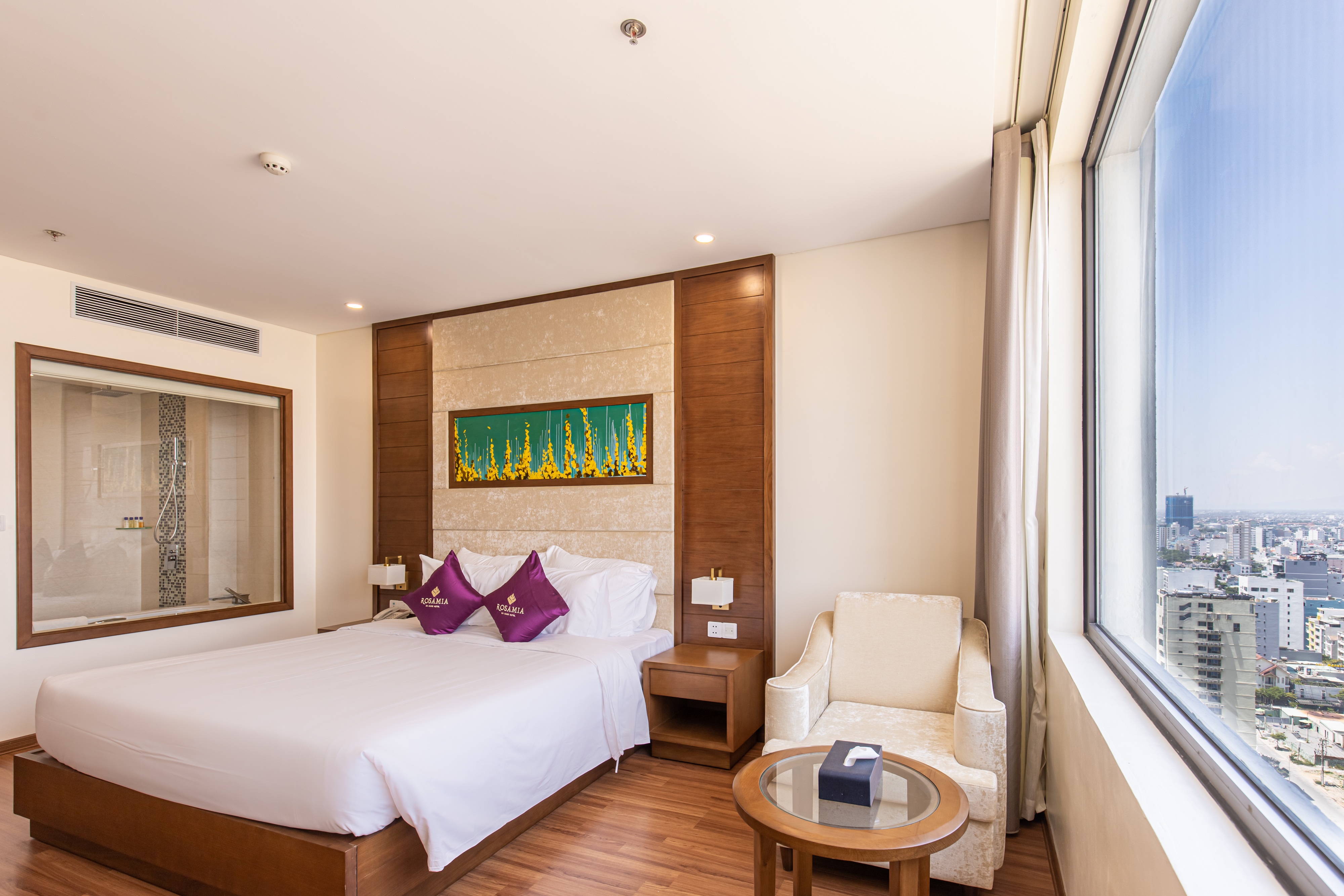 Family Room City View