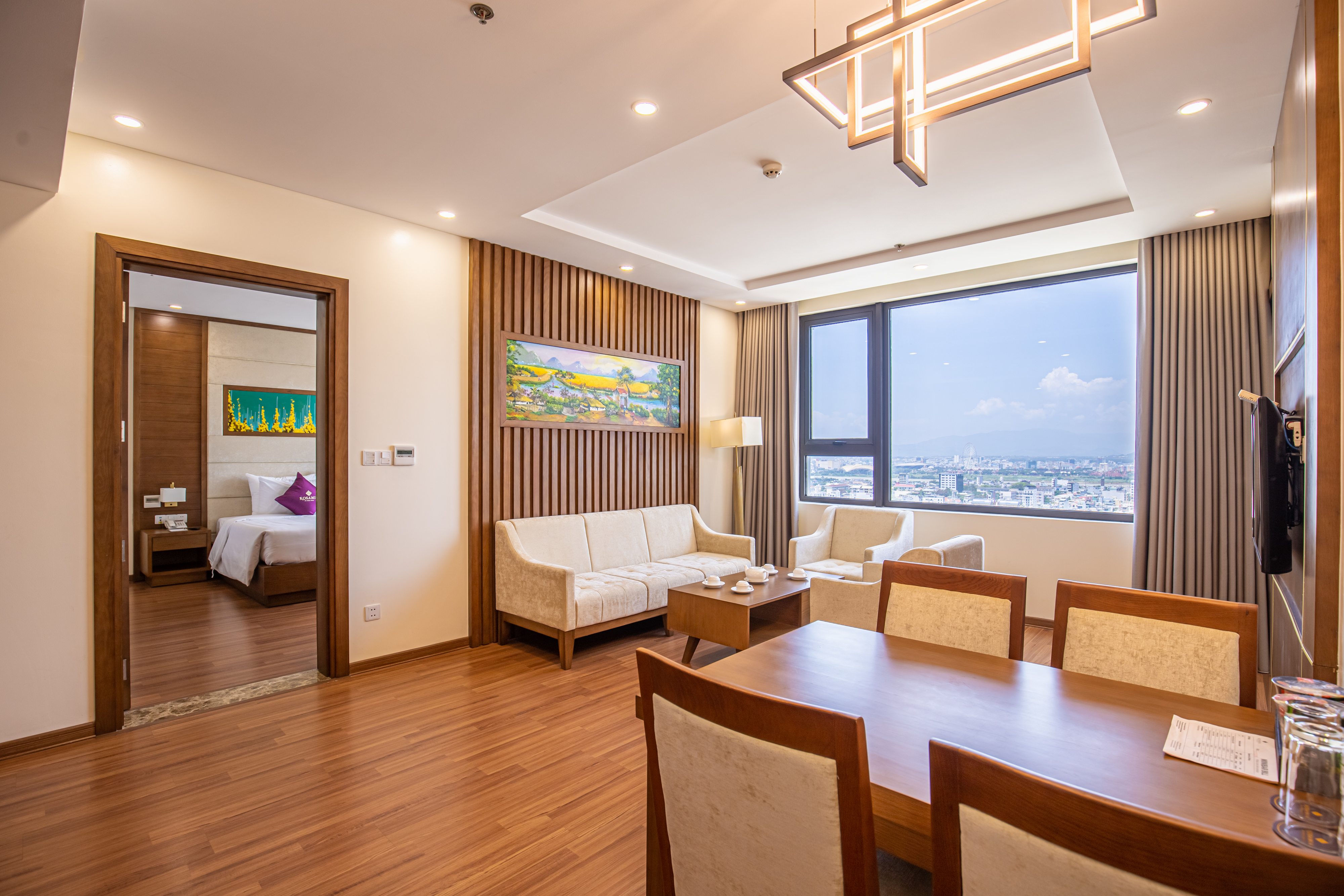 Family Room City View