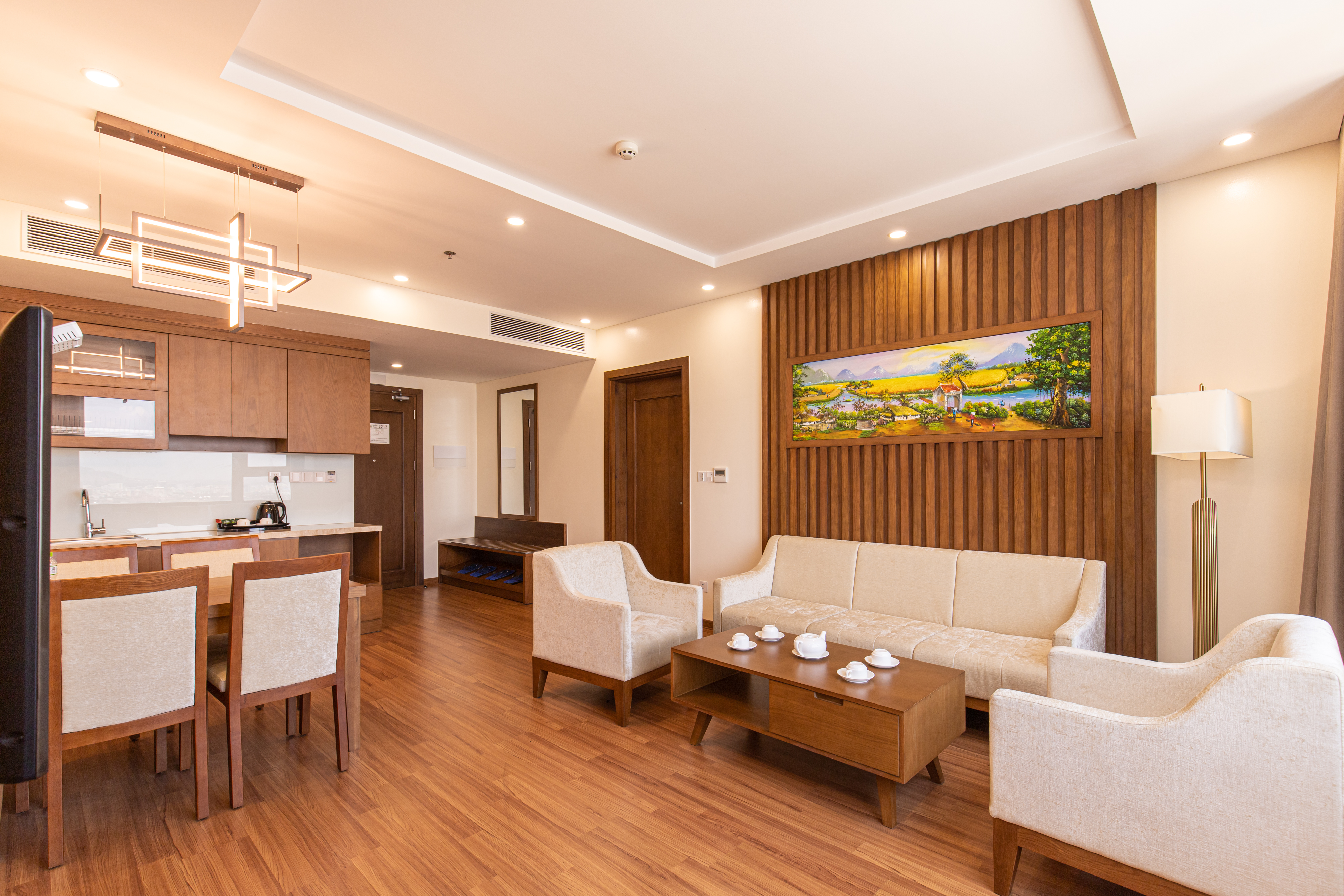 Family Room City View