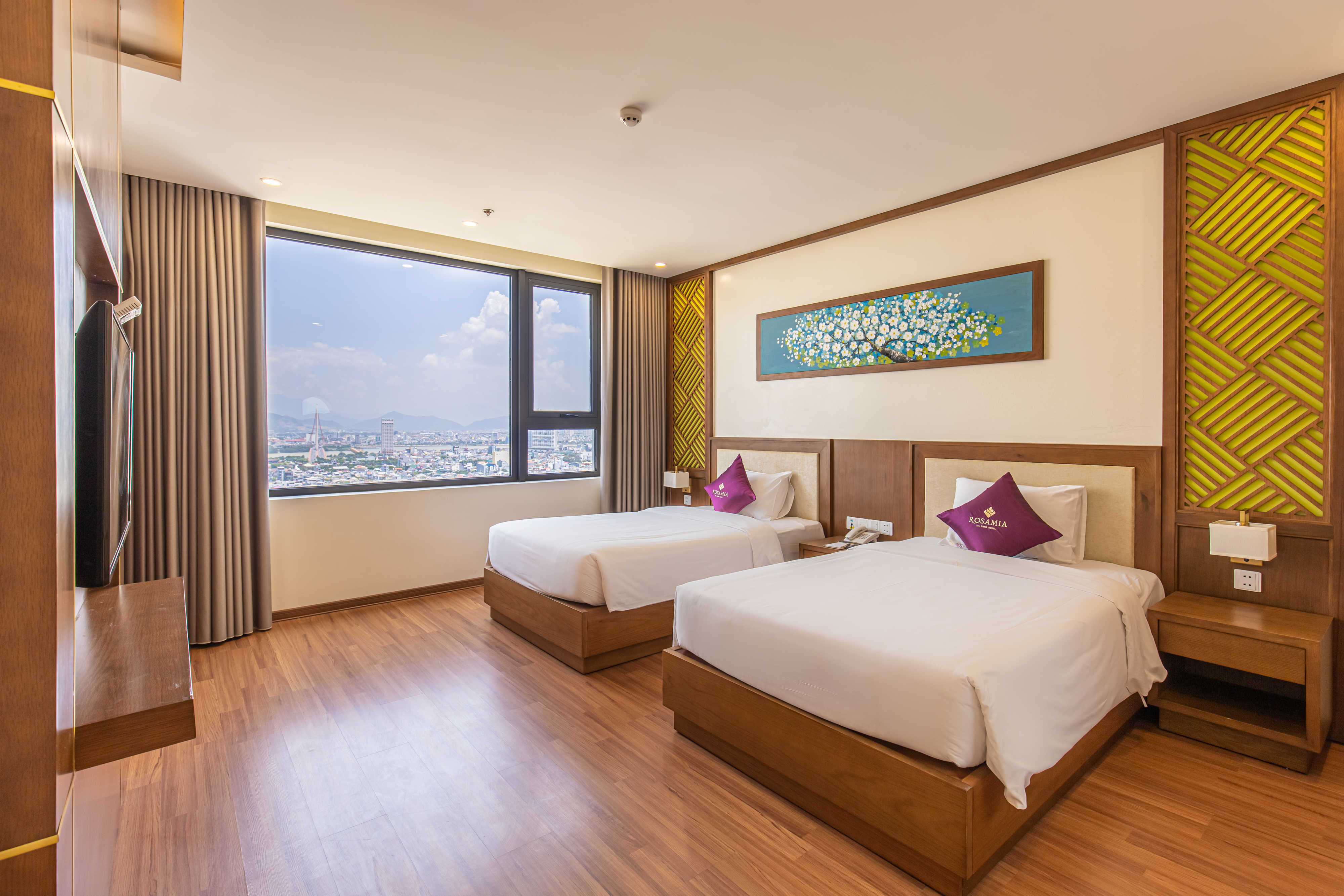 Family Room City View