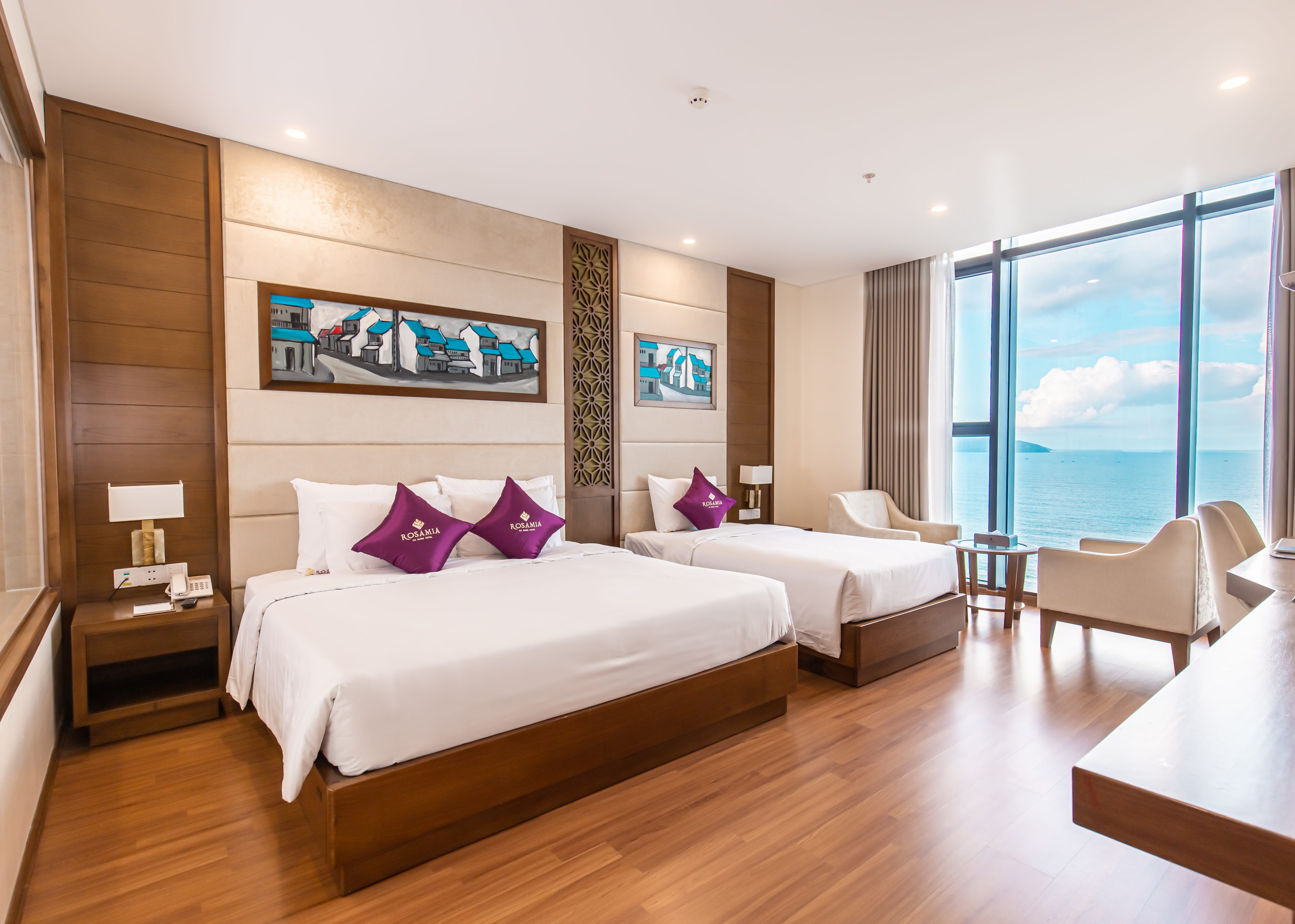 Triple Premier Ocean View