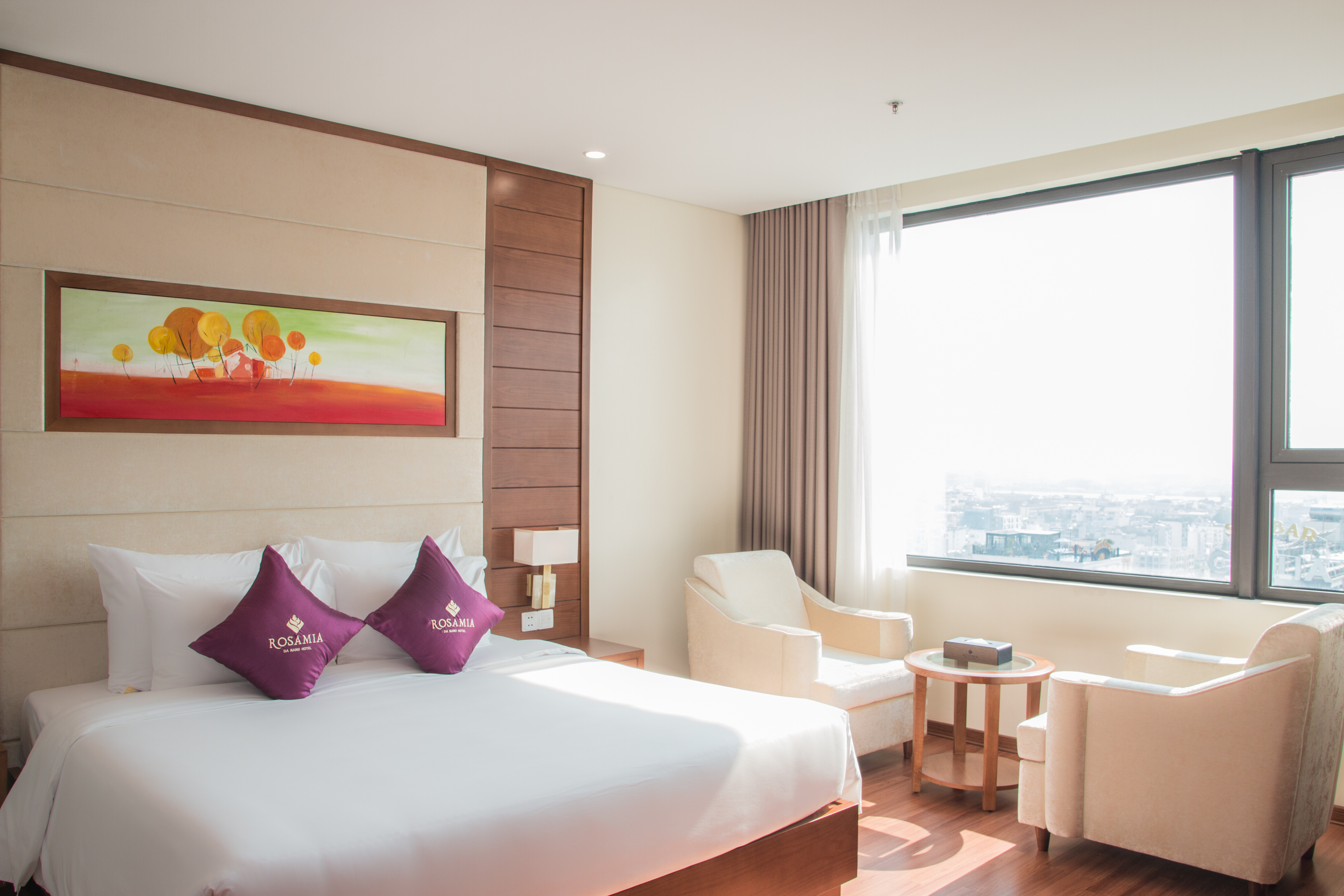 Family Room City View