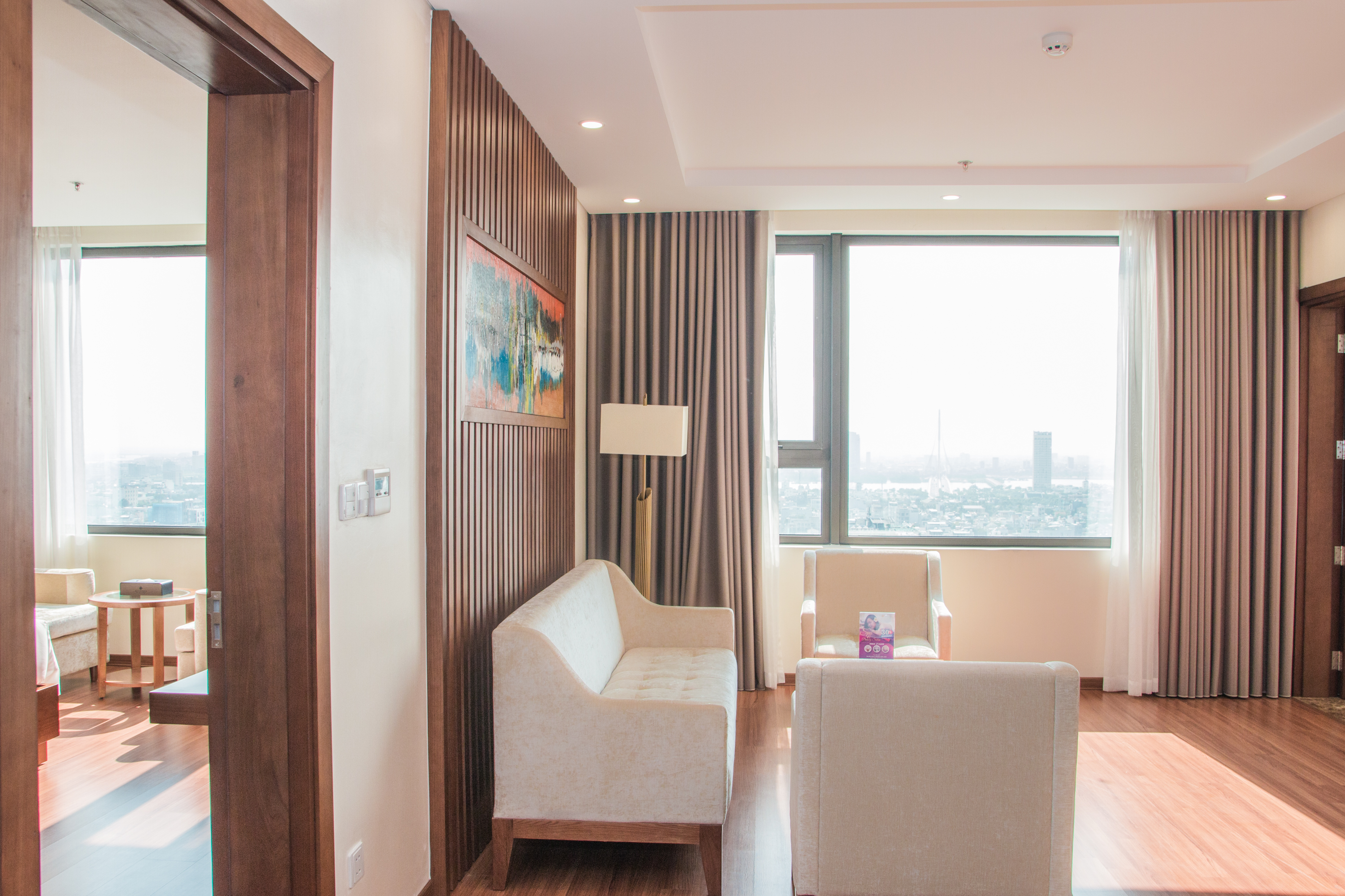 Family Room City View