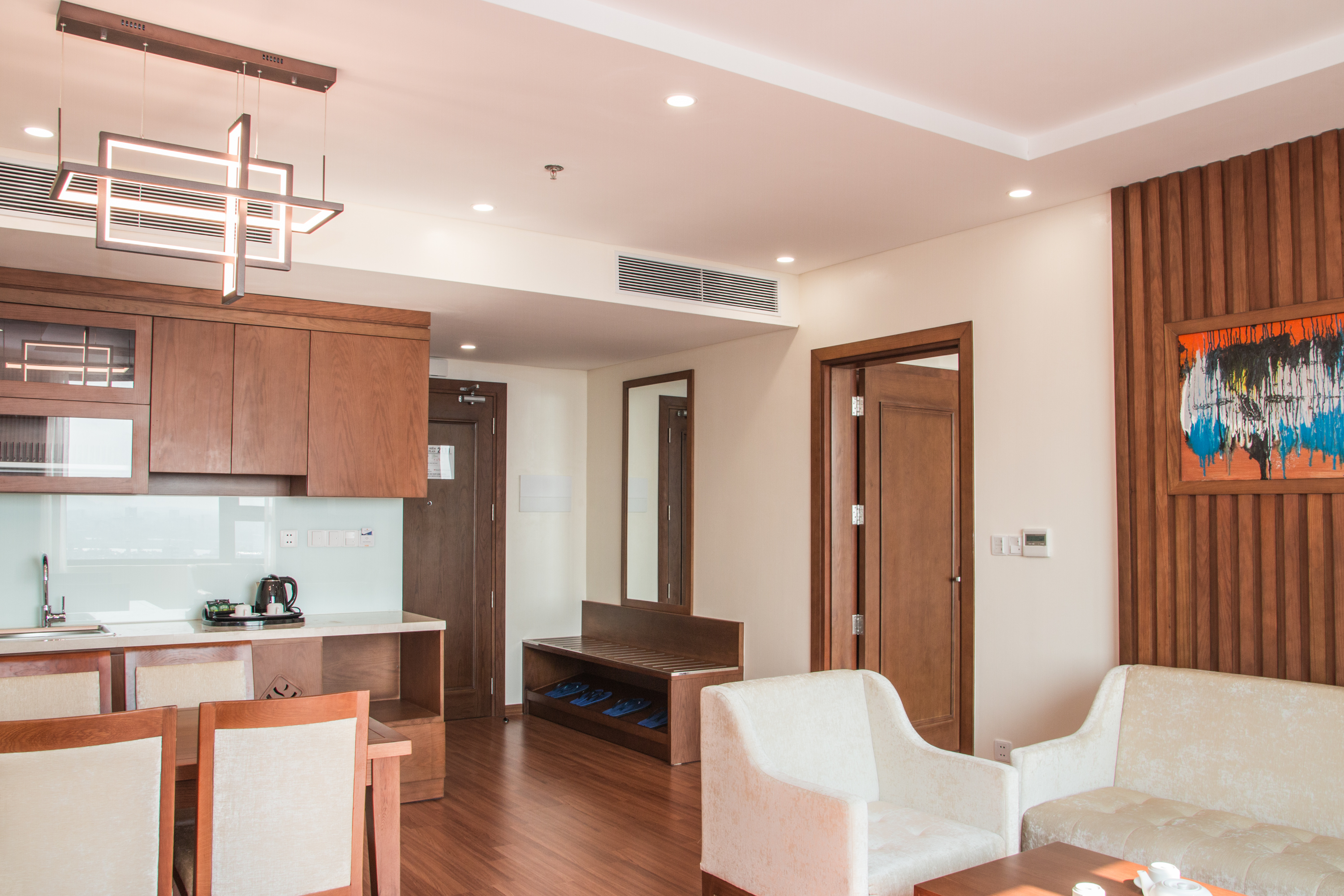 Family Room City View