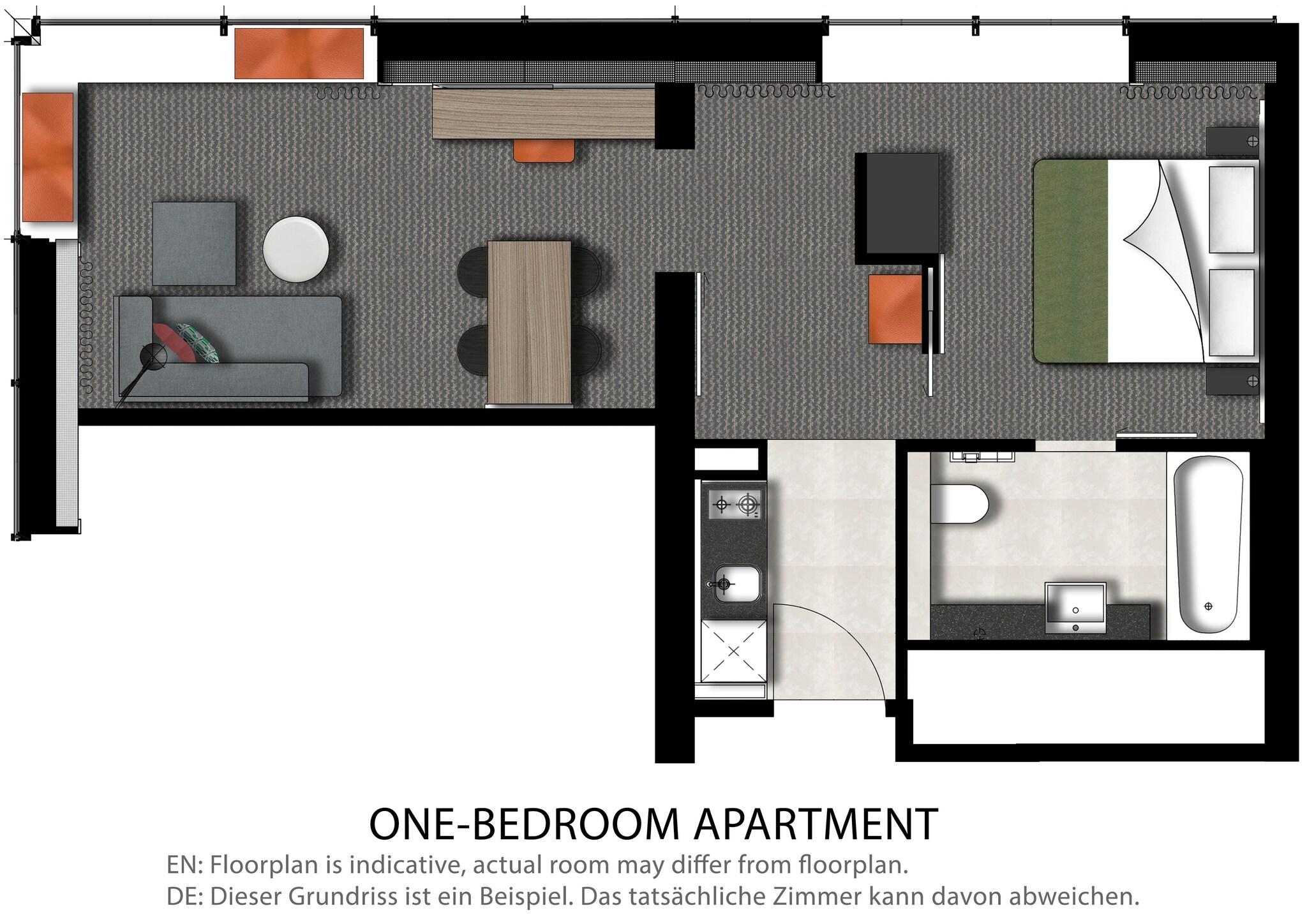 Apartment Premier One Bedroom