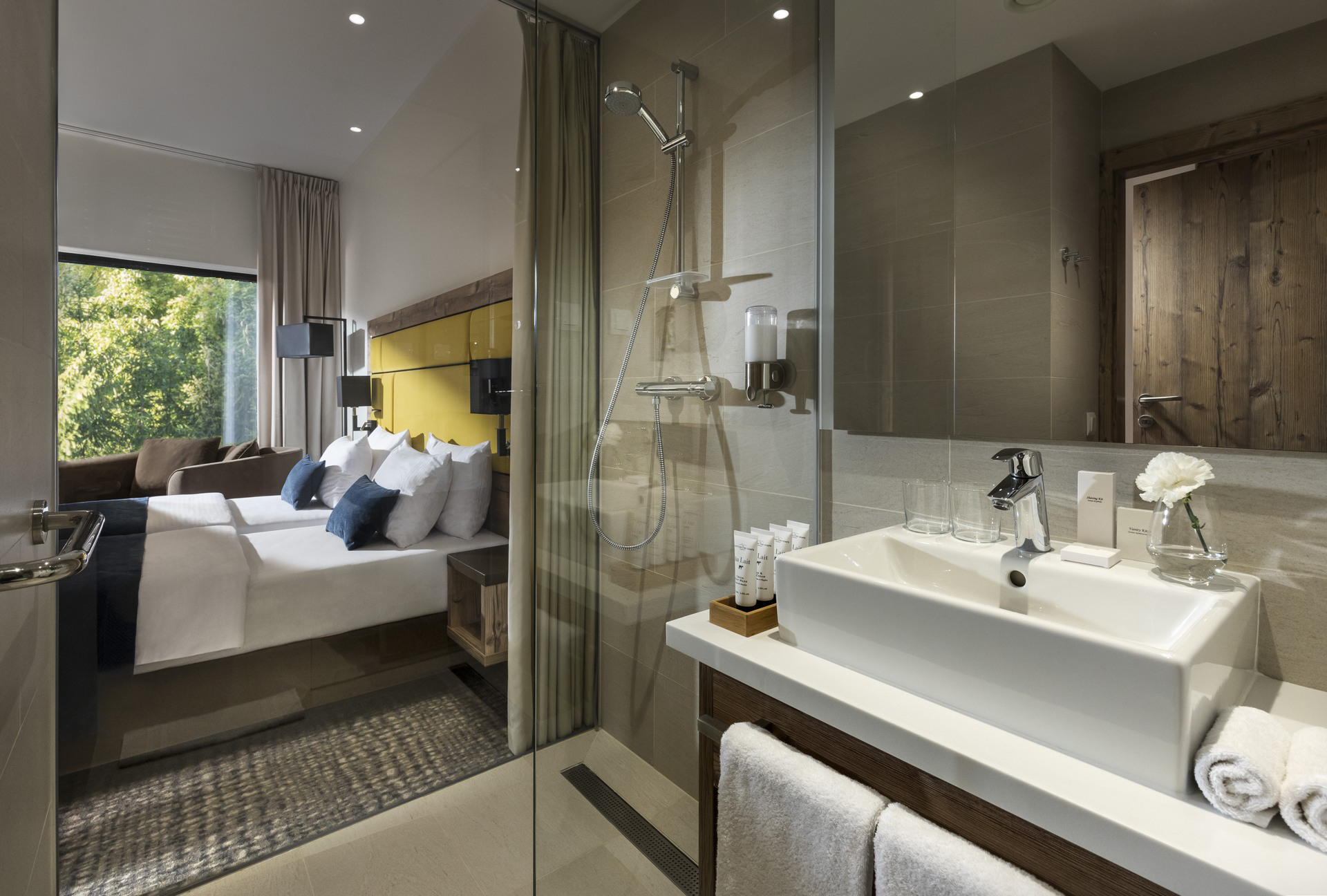 Double or Twin Comfort