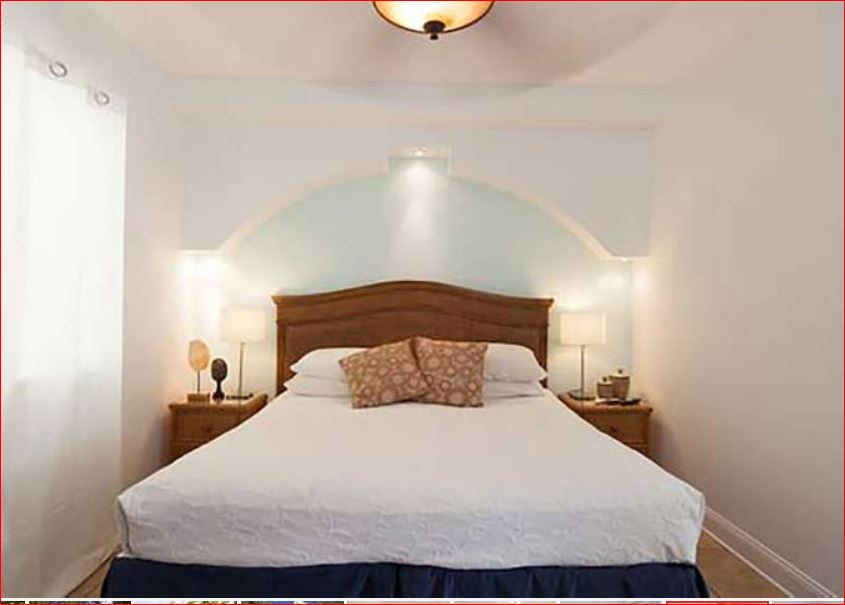 Double King Size Bed