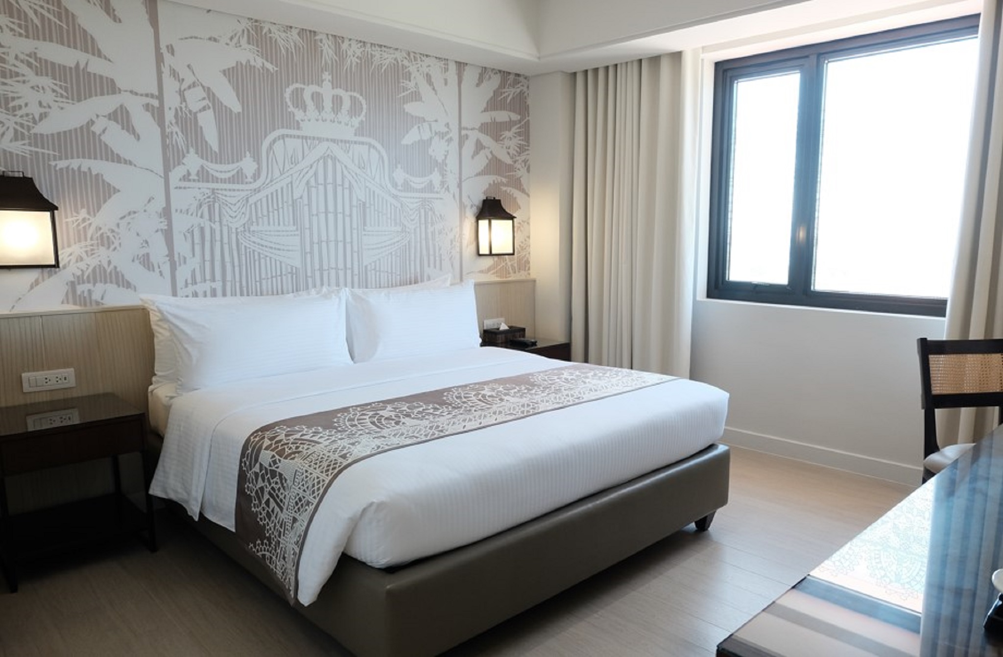 Double Deluxe King Bed