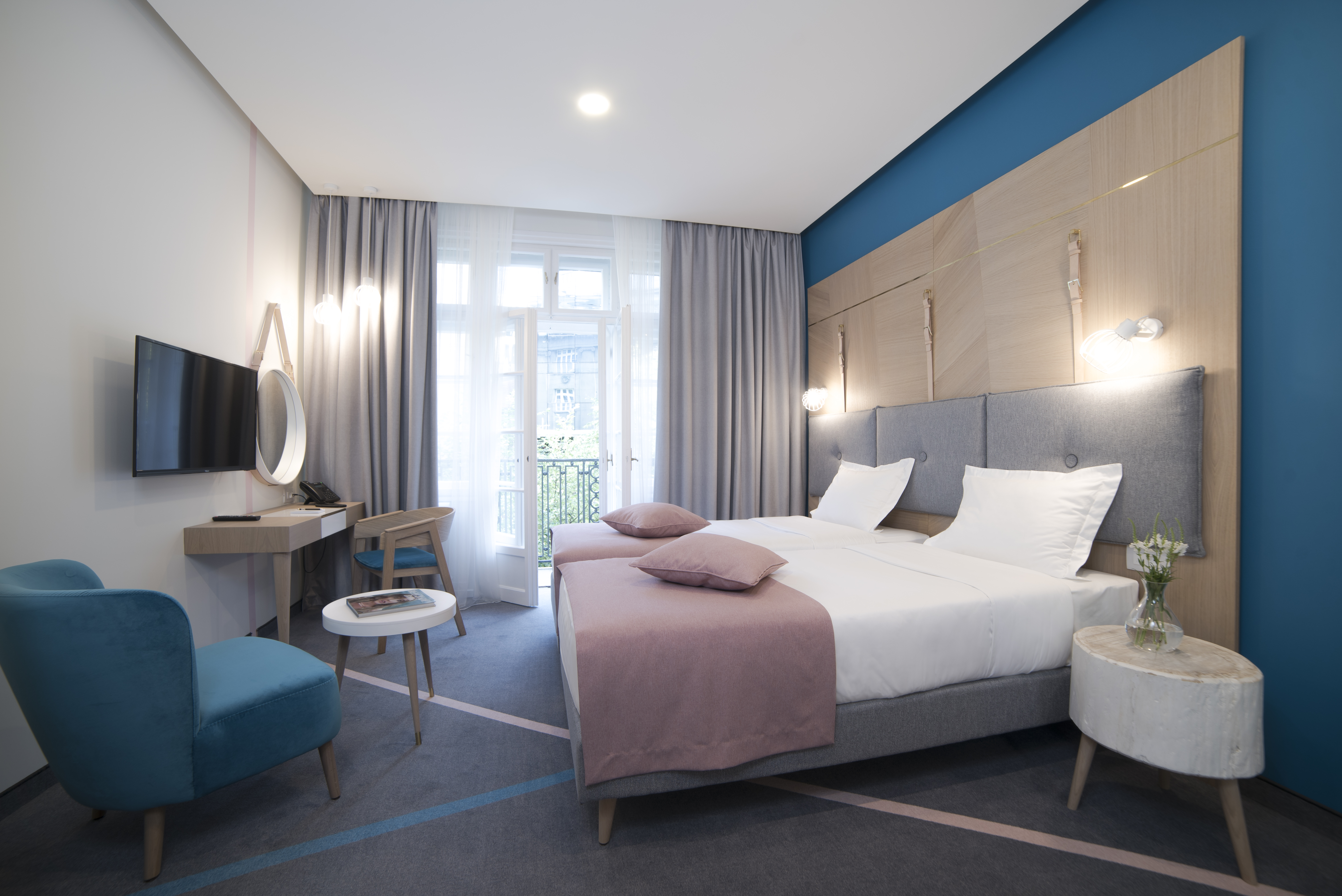 Double or Twin with Balcony