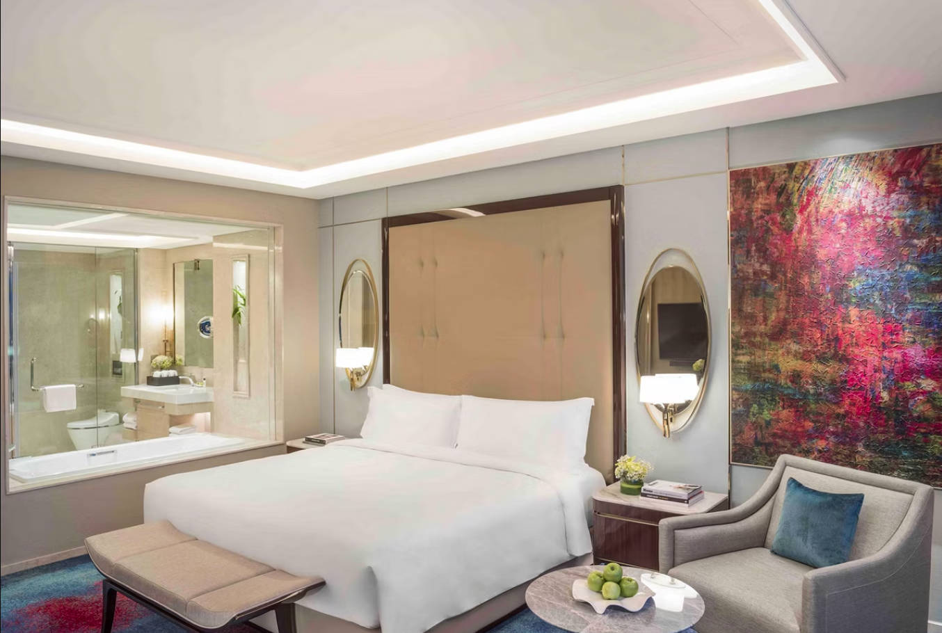 Double Classic King Bed