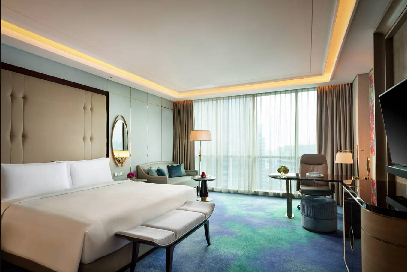 Double Premium King Bed