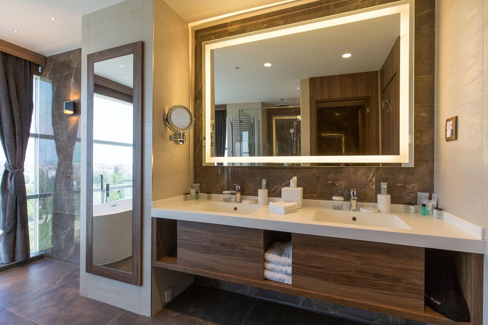 Junior Suite King Bed One Bedroom 