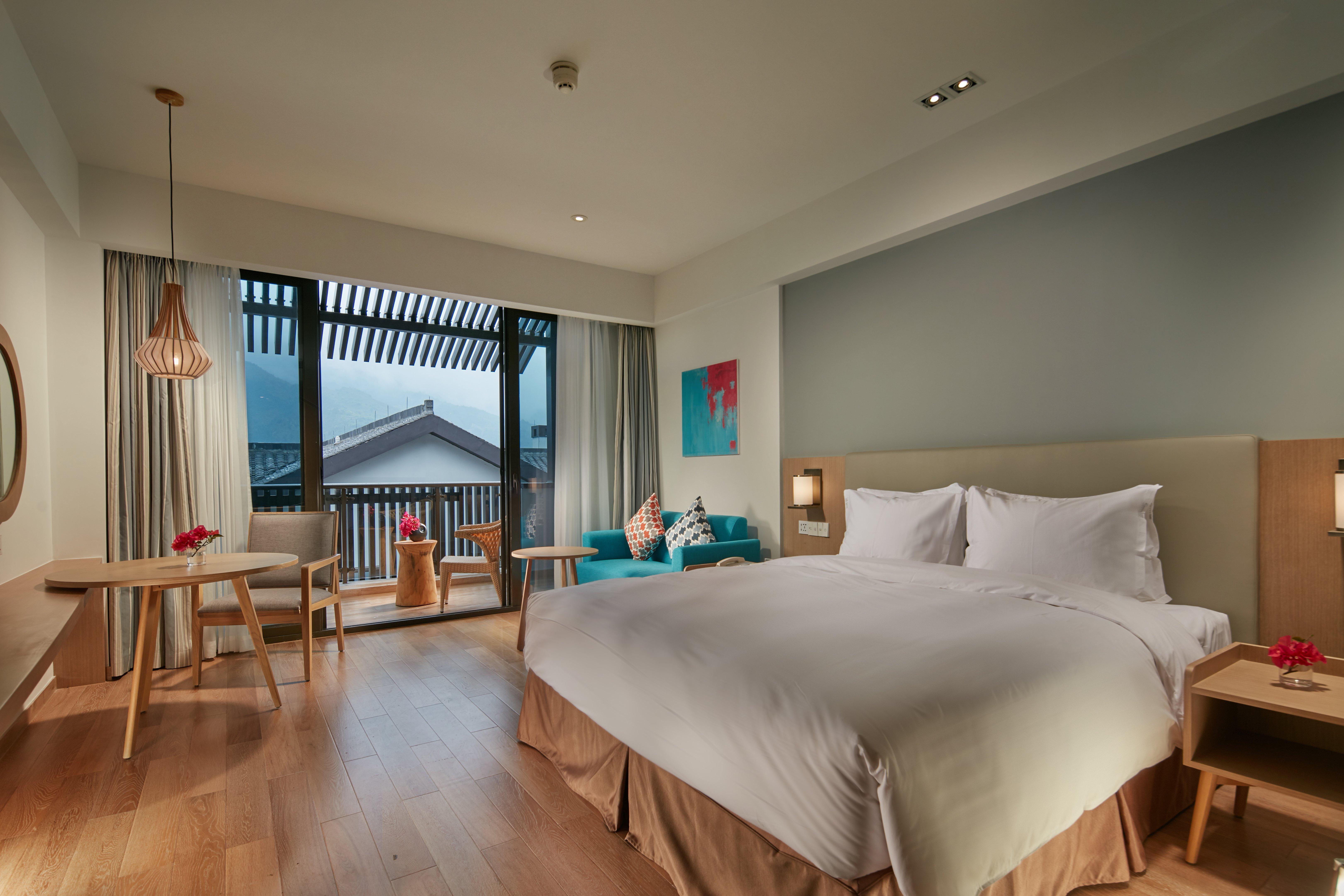 Double King Size Bed