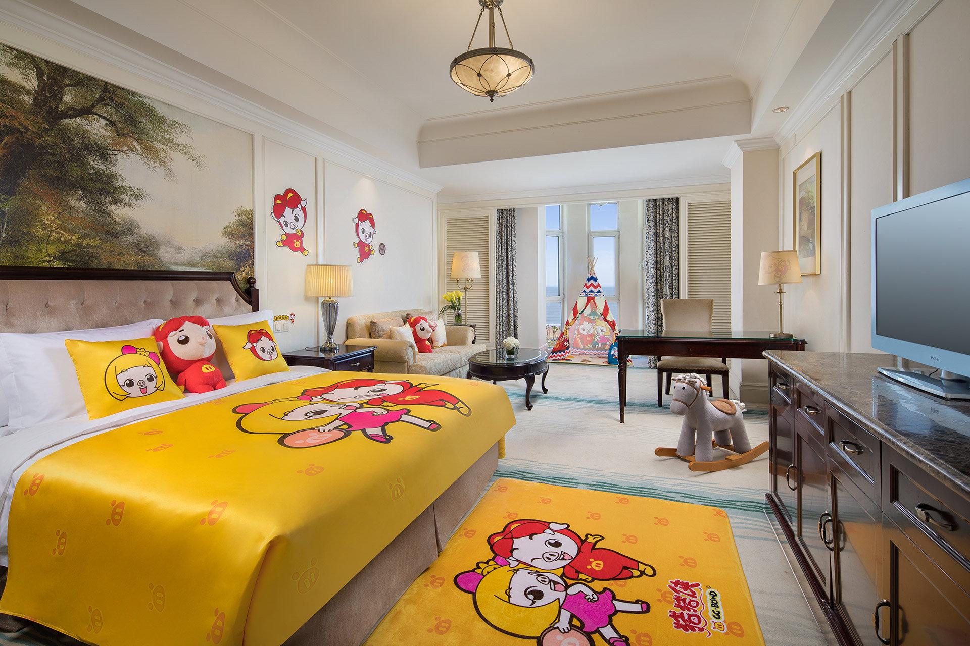 Double Sea View King Bed