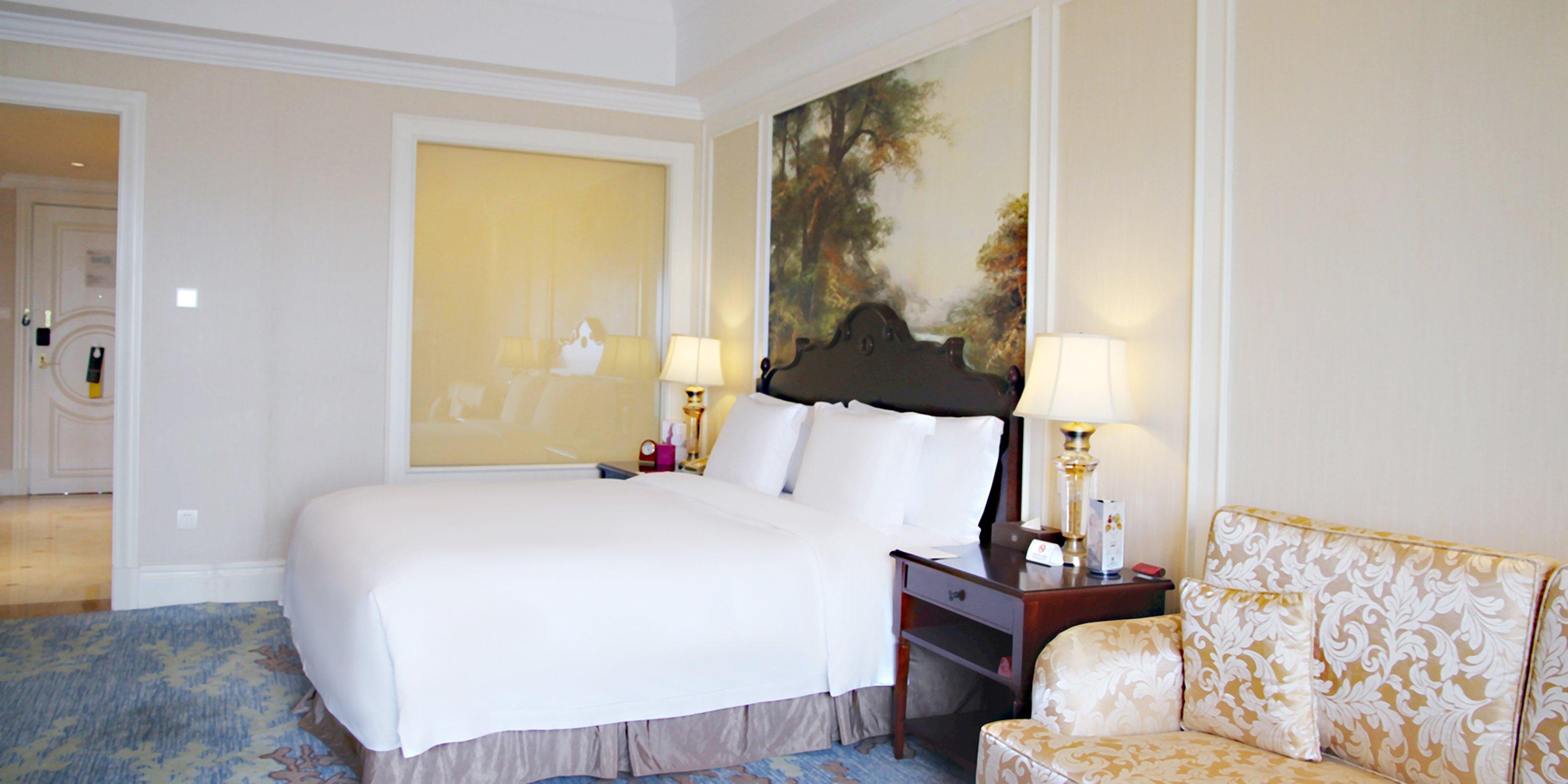 Double King Size Bed