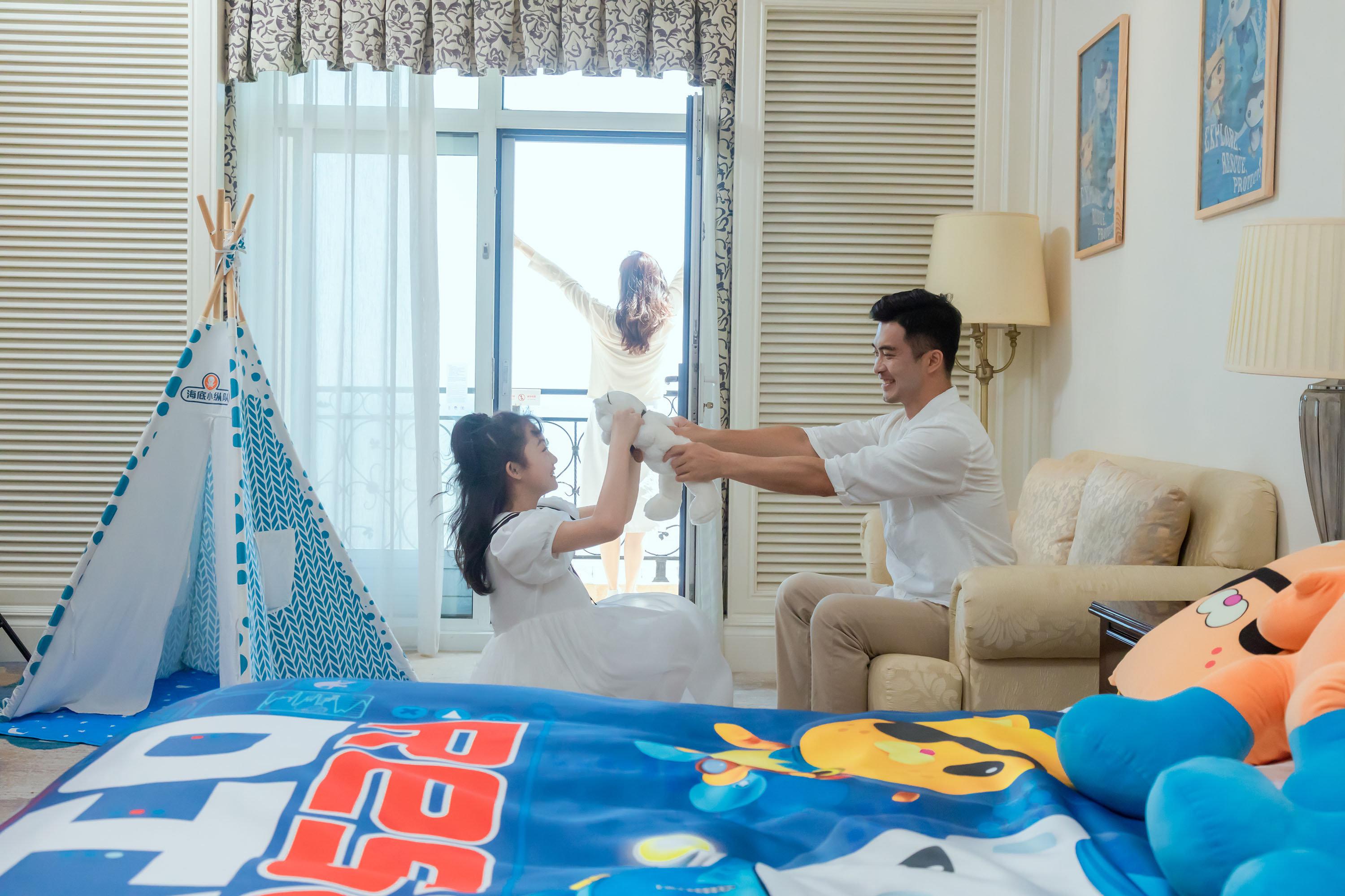 Suite Sea View King Bed