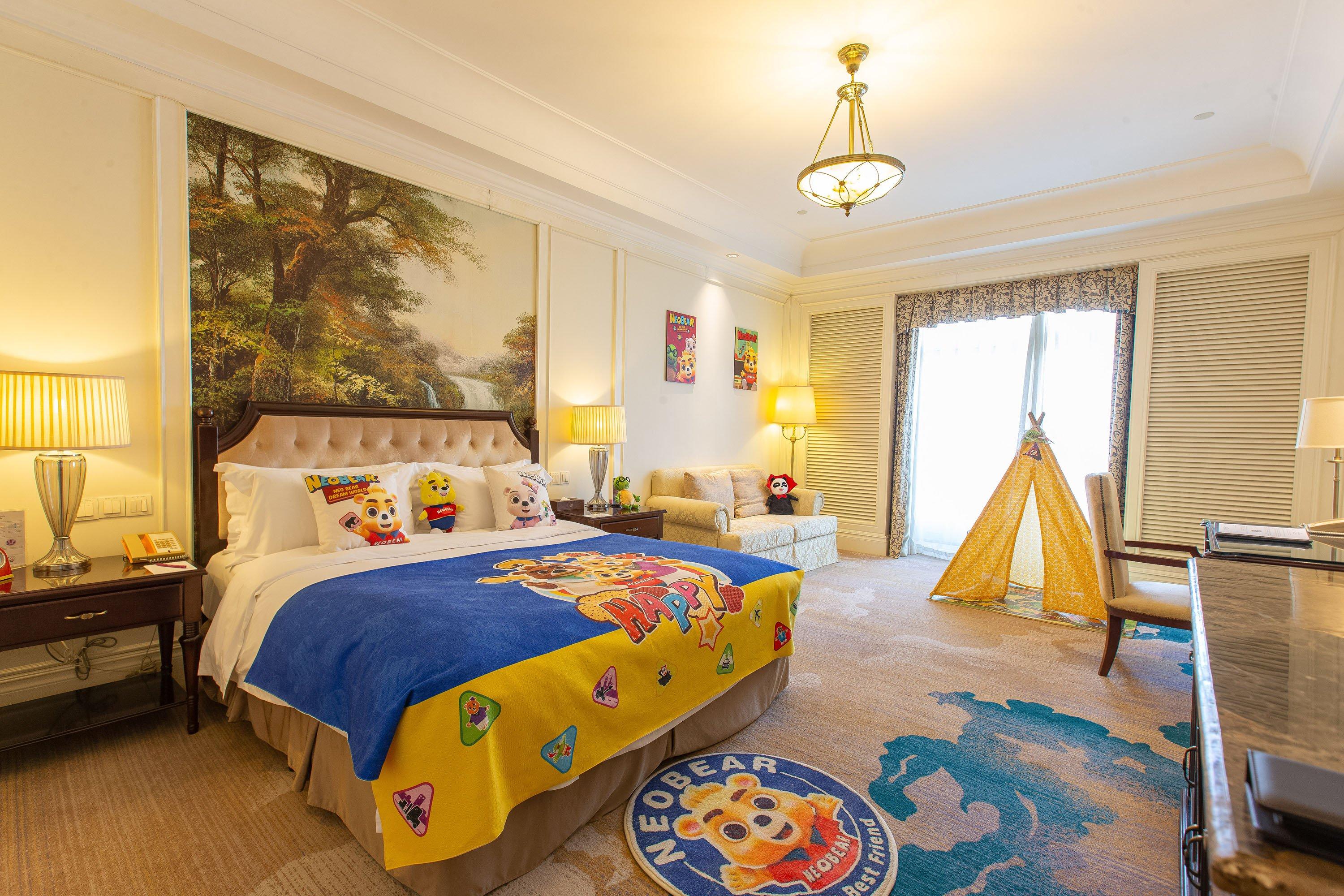 Double Sea View King Bed