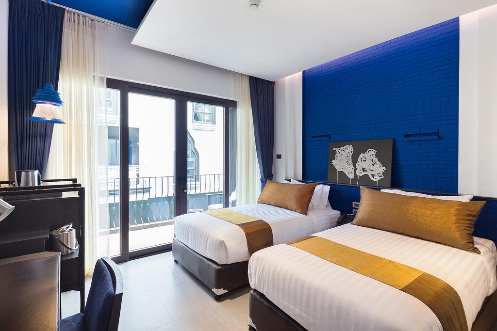 Double or Twin Deluxe with Balcony