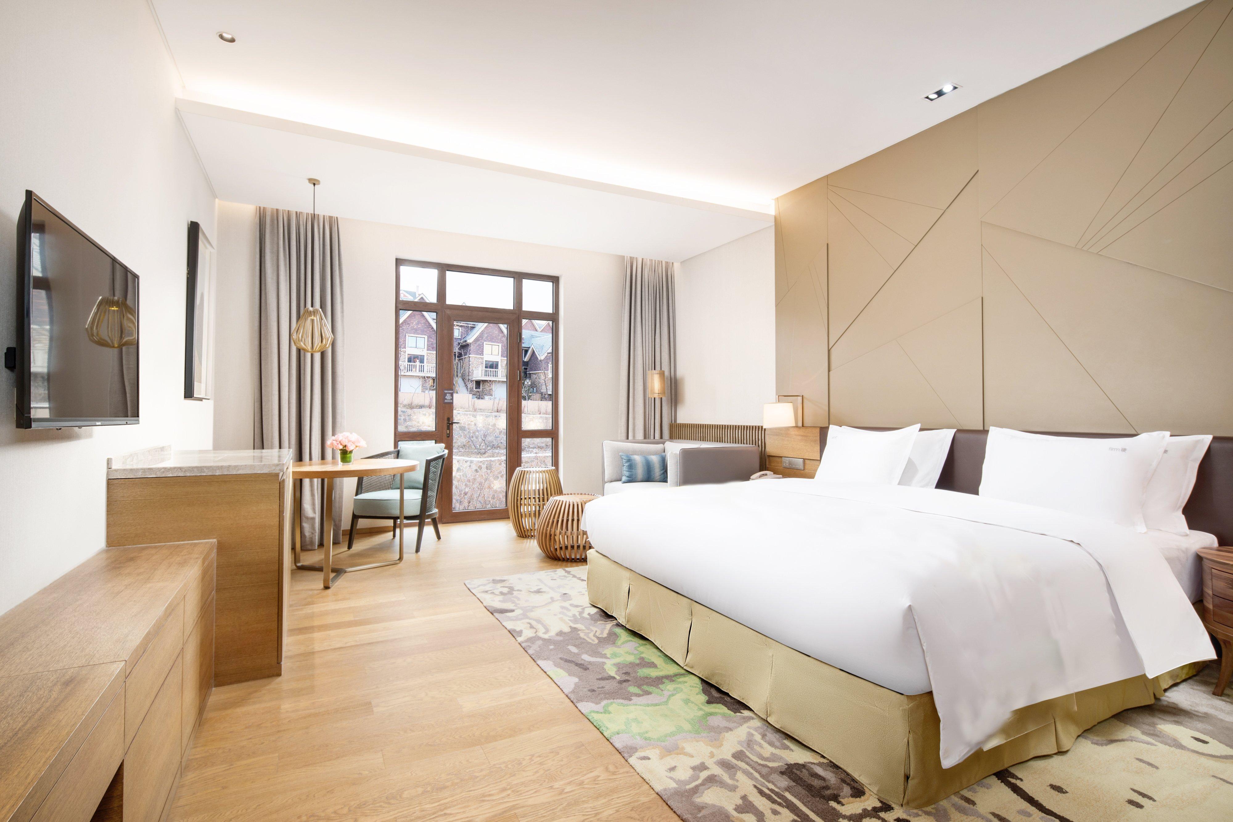 Double King Size Bed